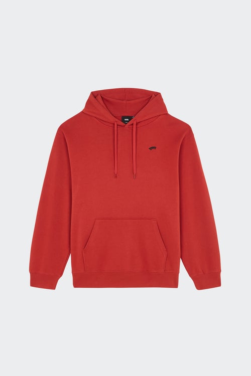 VANS Hoodie Rouge