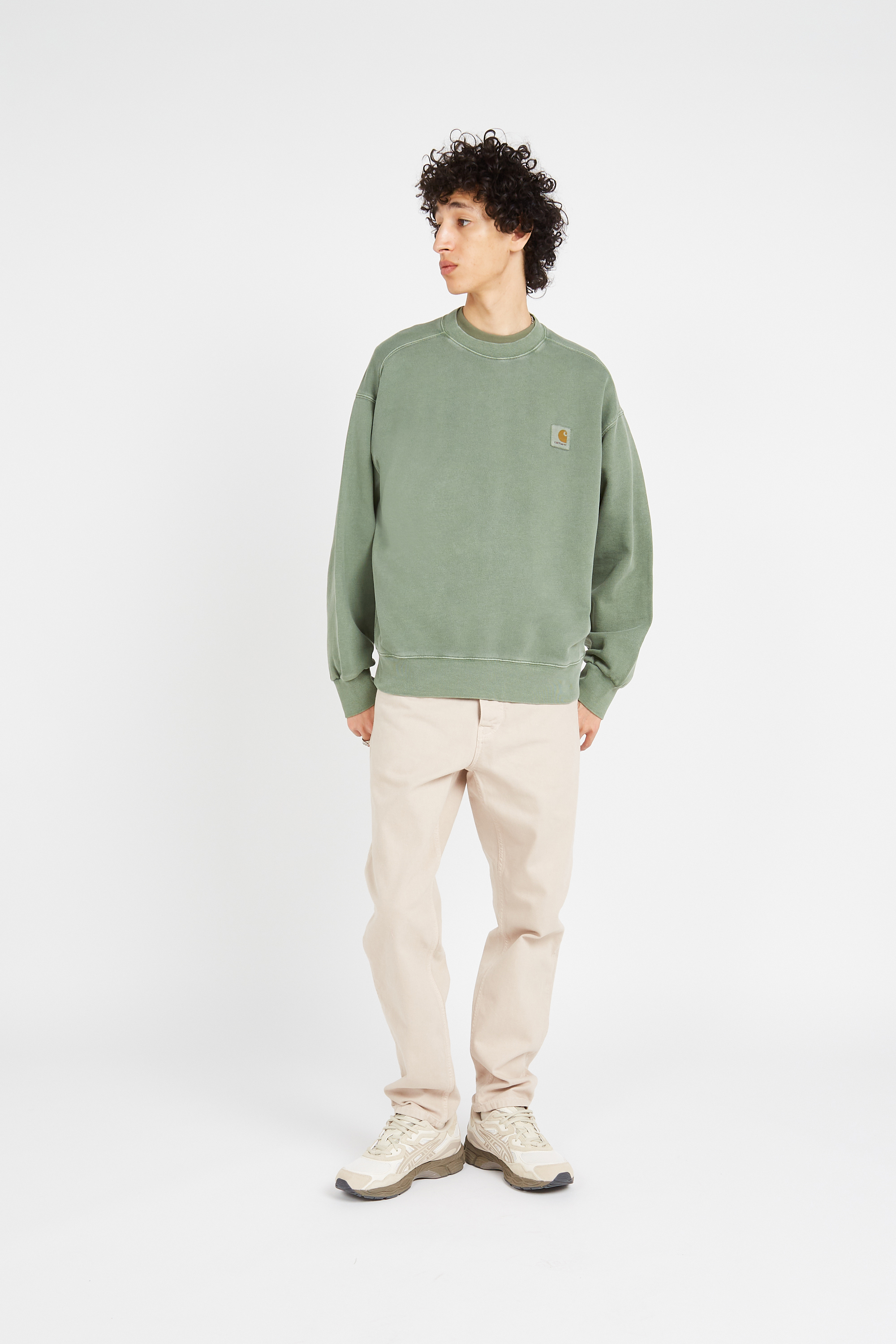 Sweatshirt Vert