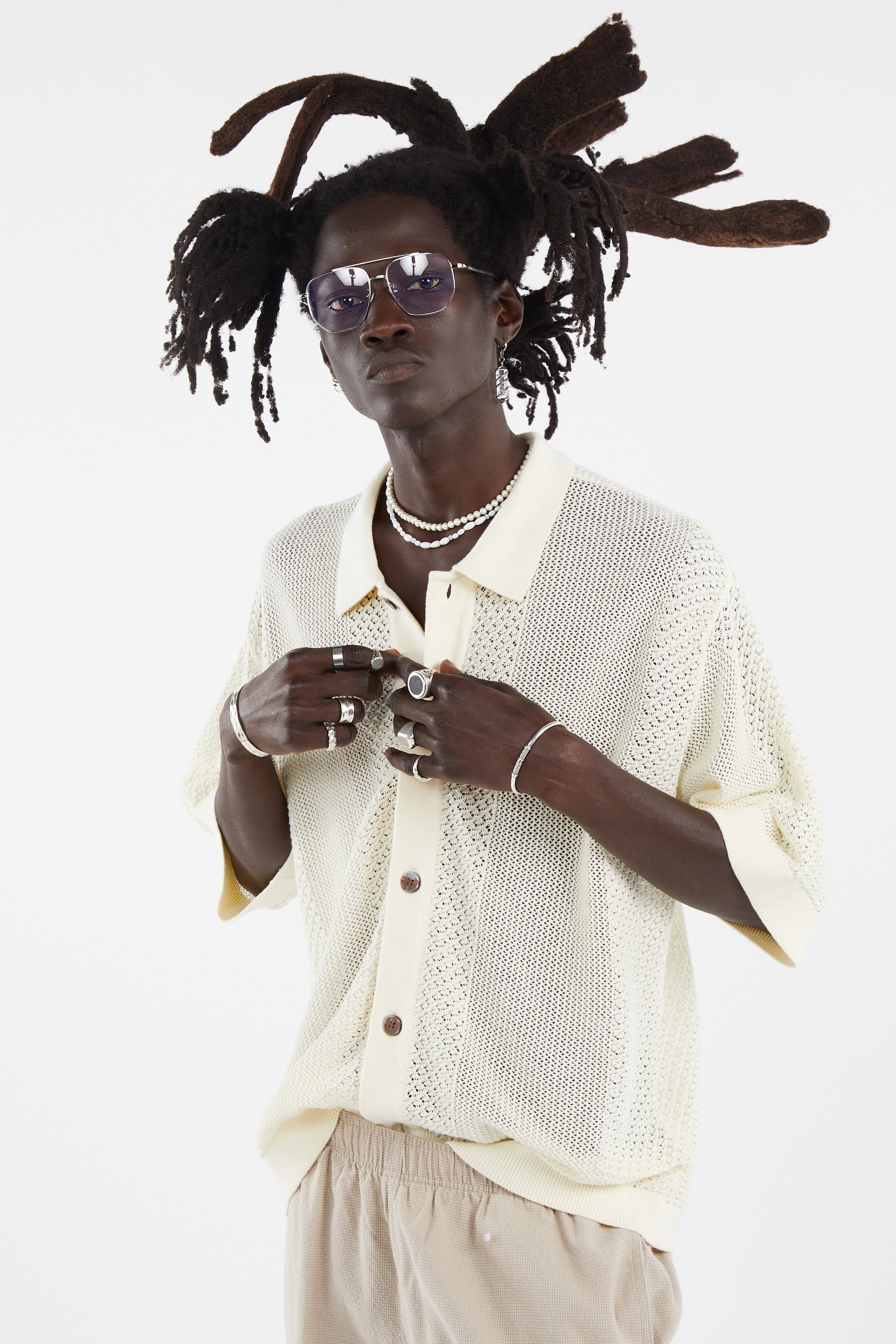 Shirt | Beige OBEY Men