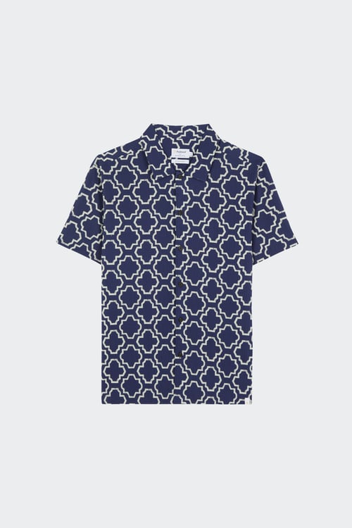 FARAH Chemise Bleu