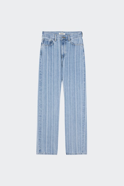 CARHARTT WIP Jean Bleu
