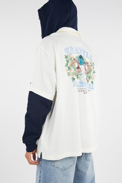 NEW ERA Shirt Beige