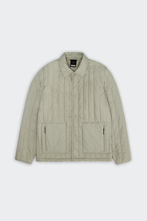 RAINS Surchemise Vert