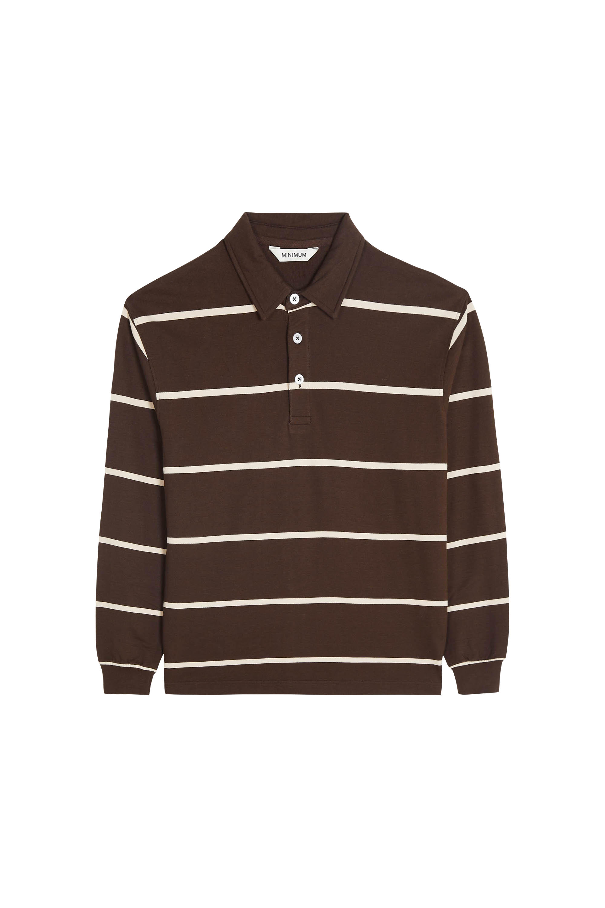 Polo shirt Tate Seal brown