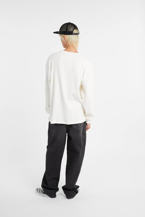 DICKIES Regular-fit round-neck cotton T-shirt White