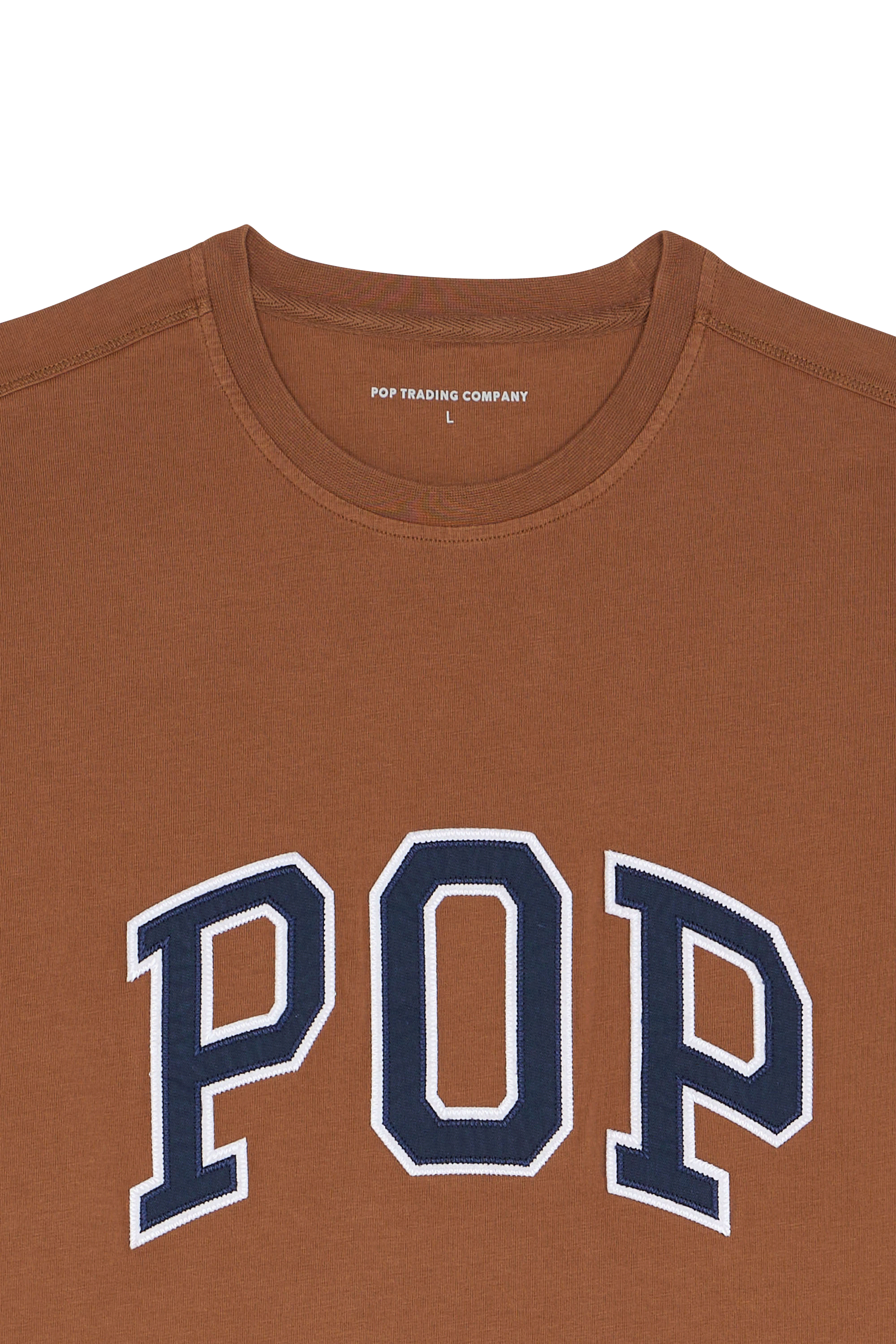T-shirt Marron