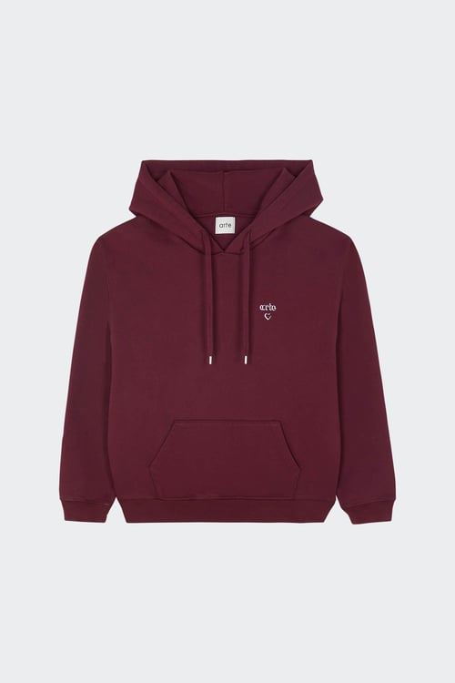 ARTE ANTWERP Hoodie Rouge
