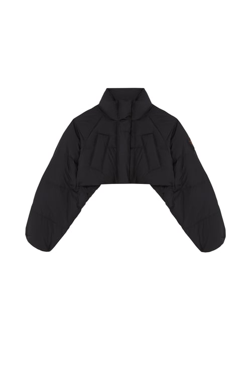 GERTRUDE Lightweight quilted padded jacket with high neck