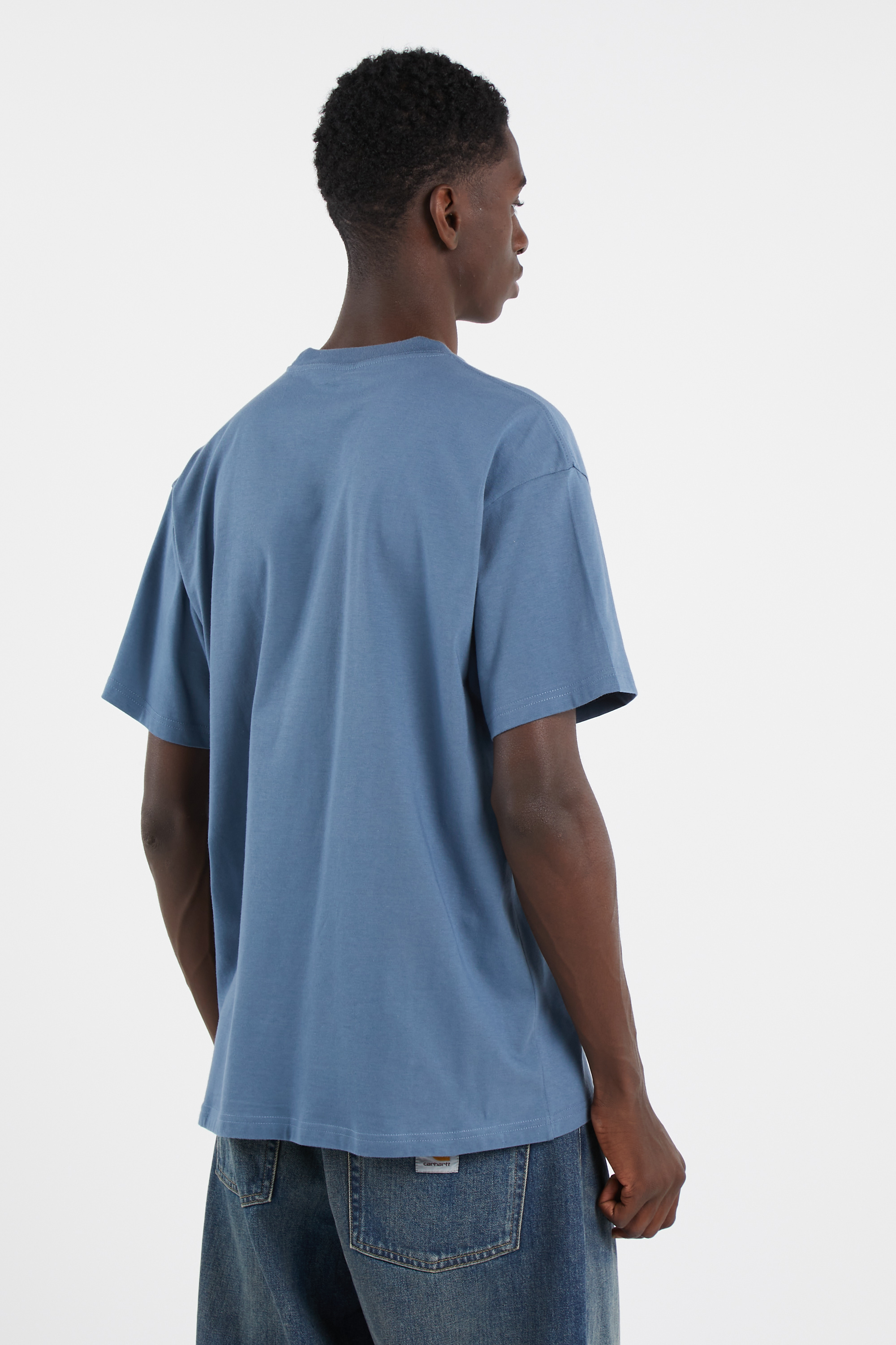 T-shirt Bleu