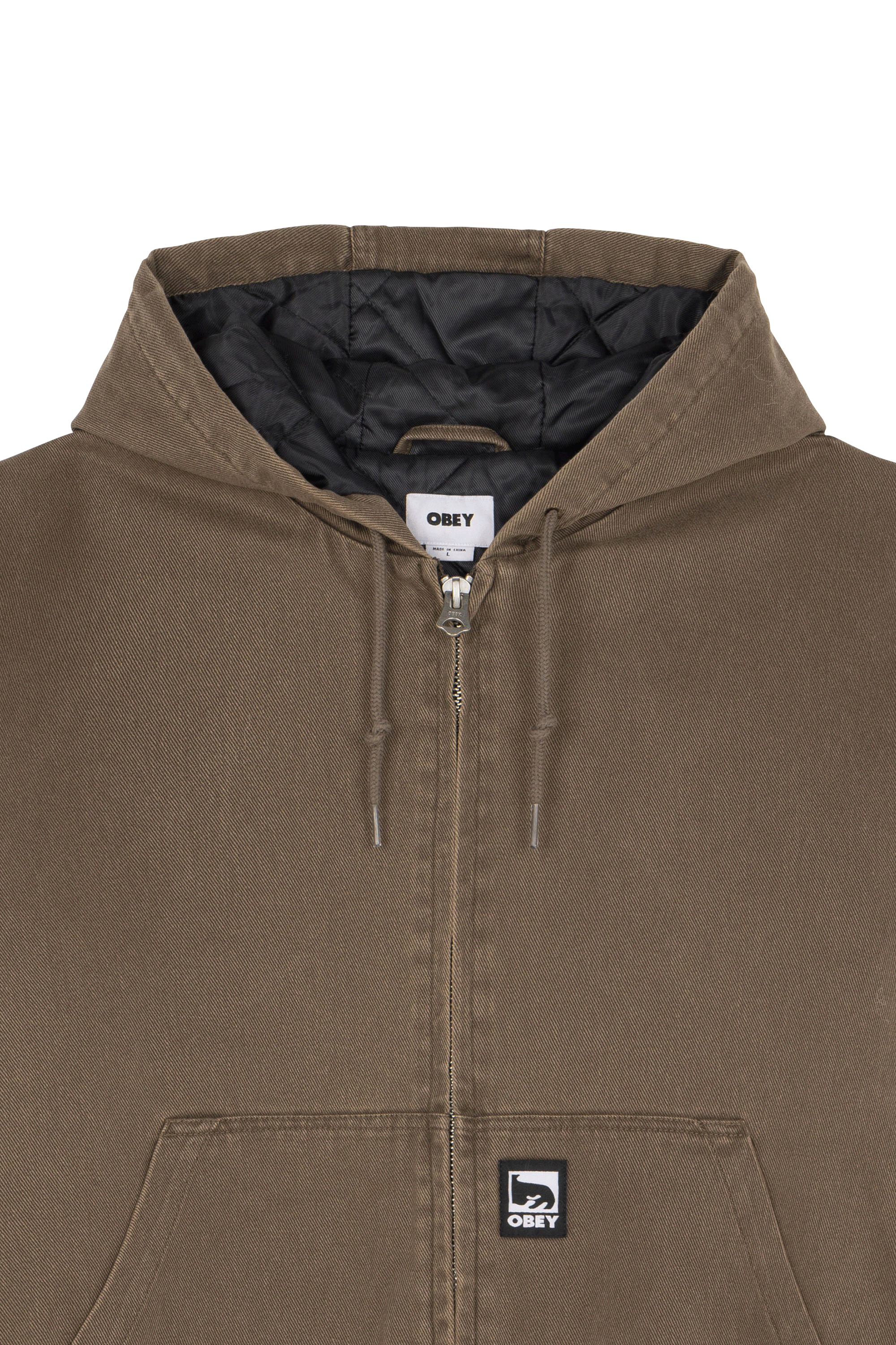 Jacket | Brown OBEY Men