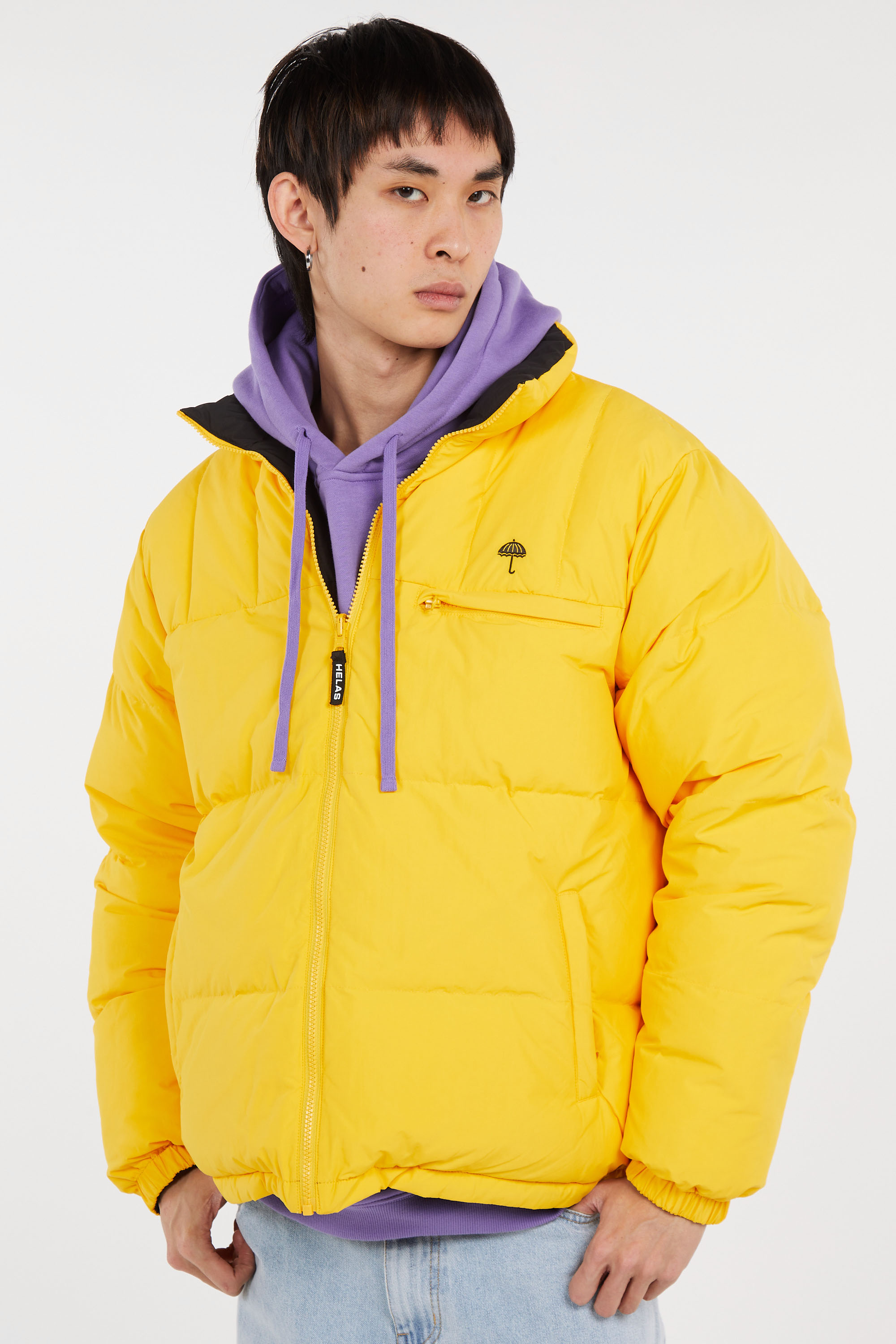 Doudoune Multicolore