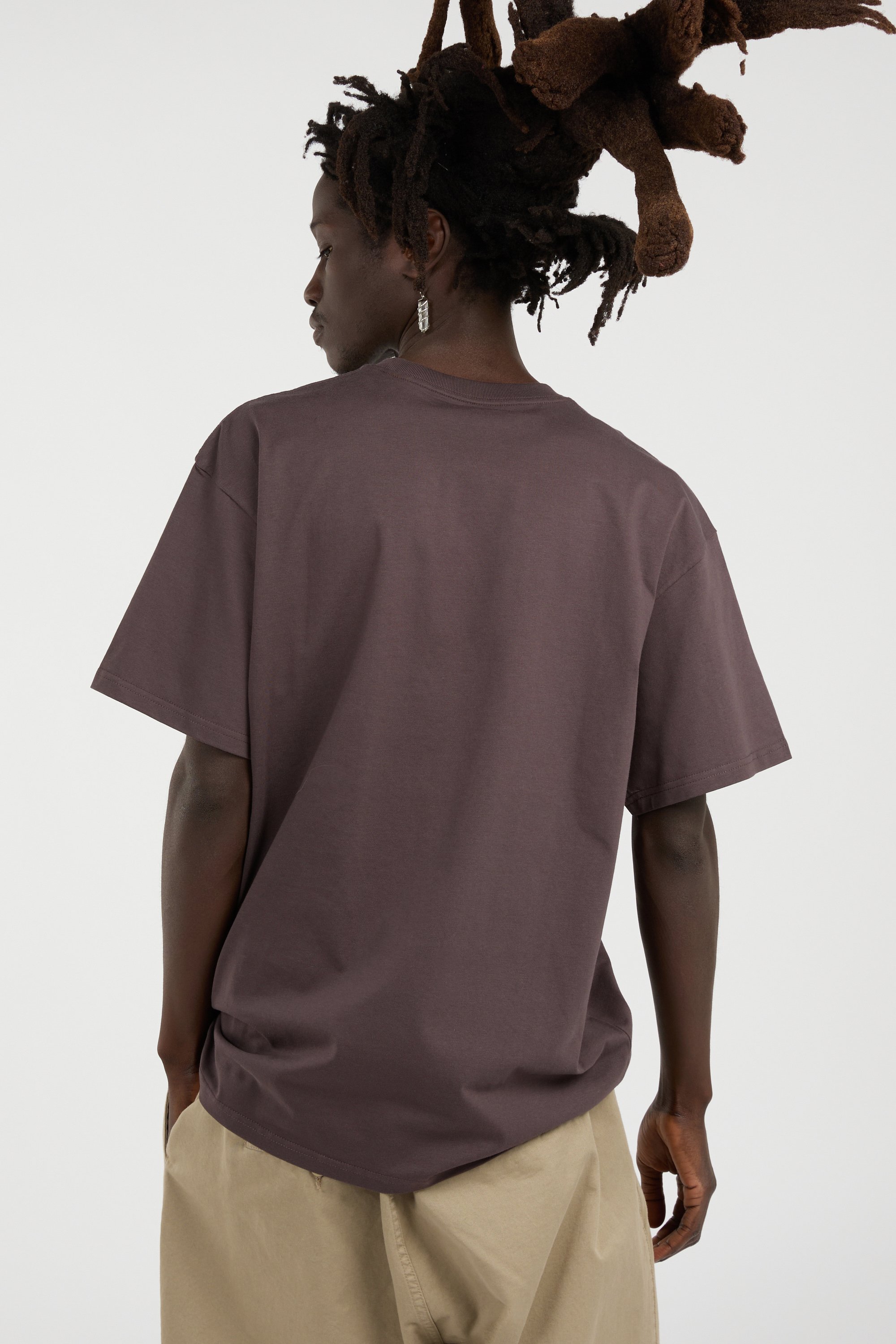 T-shirt Brown