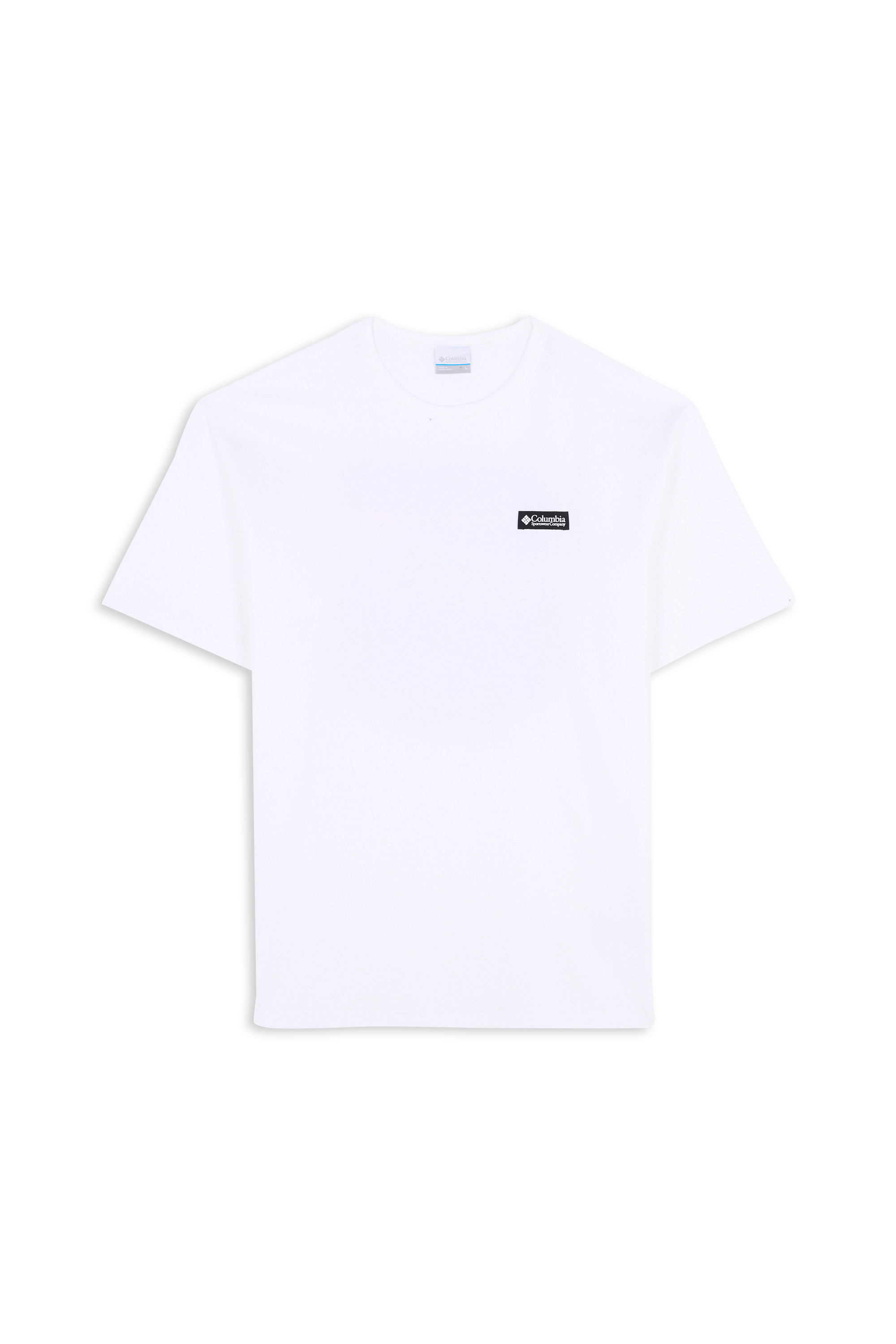 T-shirt CSC HEAVYWEIGHT BACK GRA White, photorea