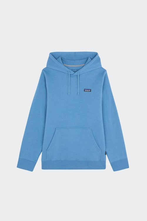Sweat à capuche uni - Taille XL Bleu