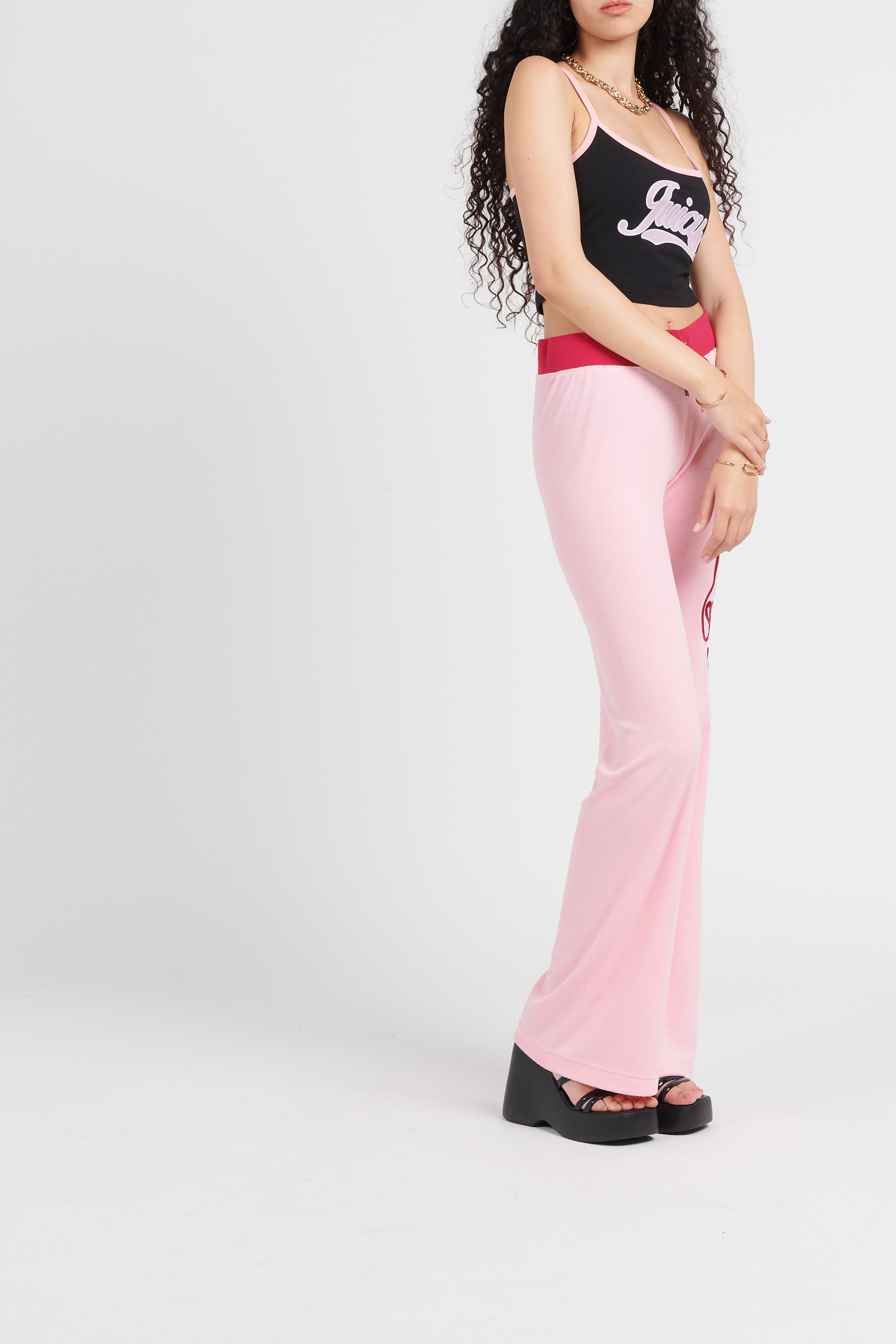 Top JUICY COUTURE Black