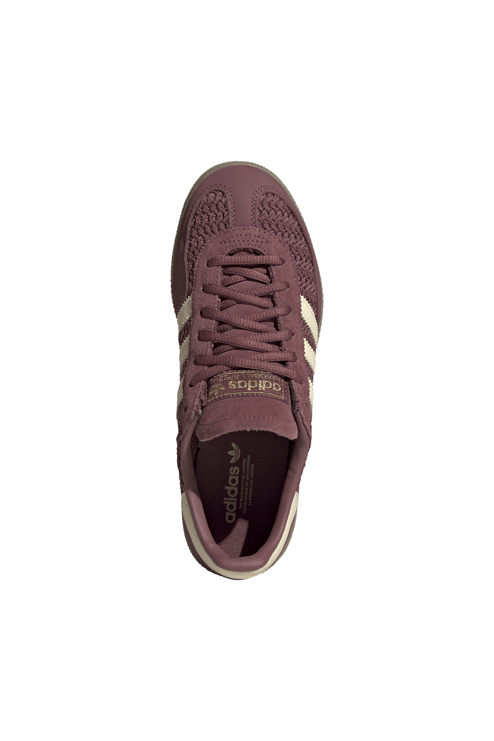 Men?s Storm 96 LO fabric and leather sneakers | Brown ADIDAS Women