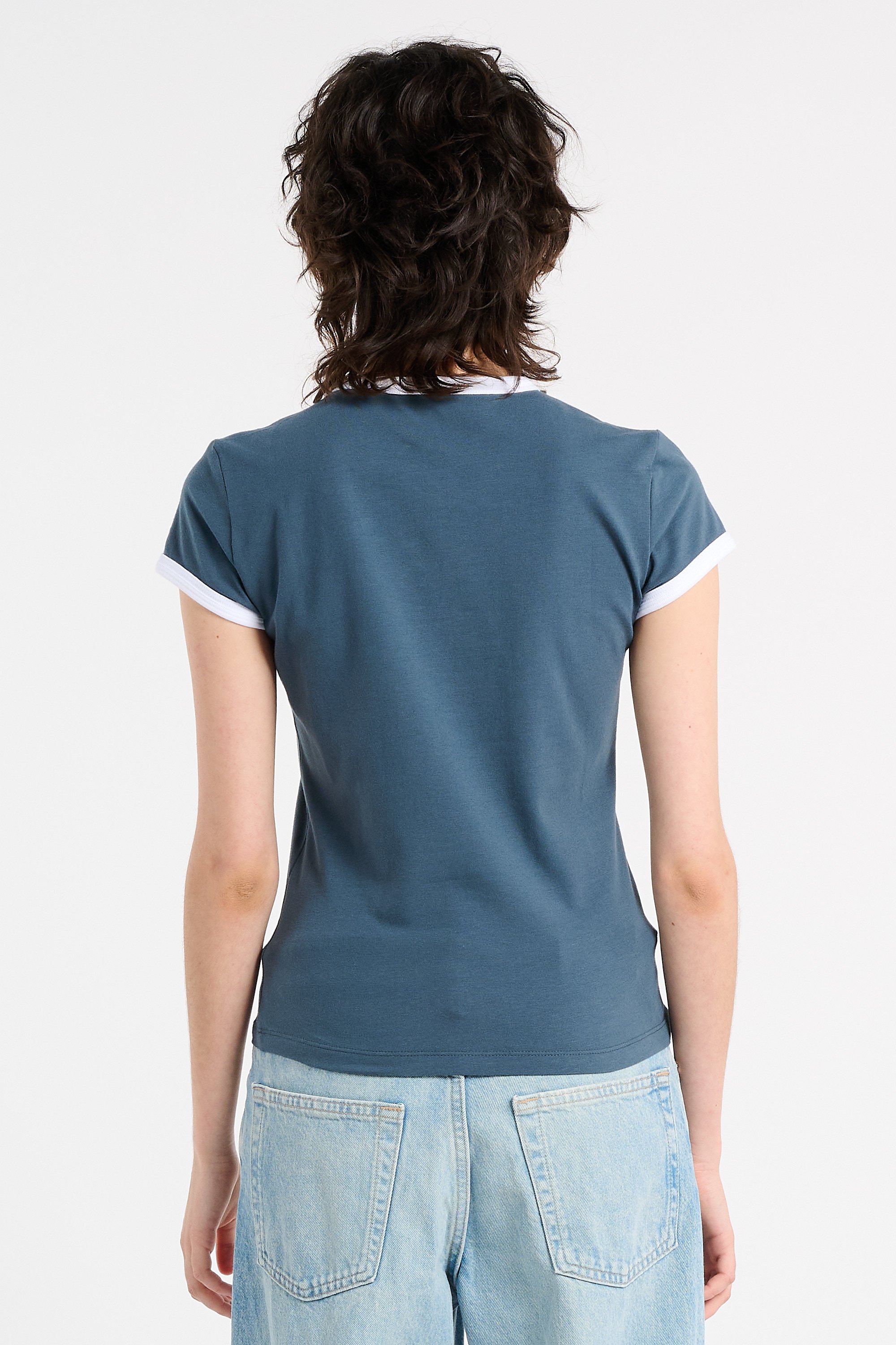 T-shirt | Bleu CALVIN KLEIN Femme