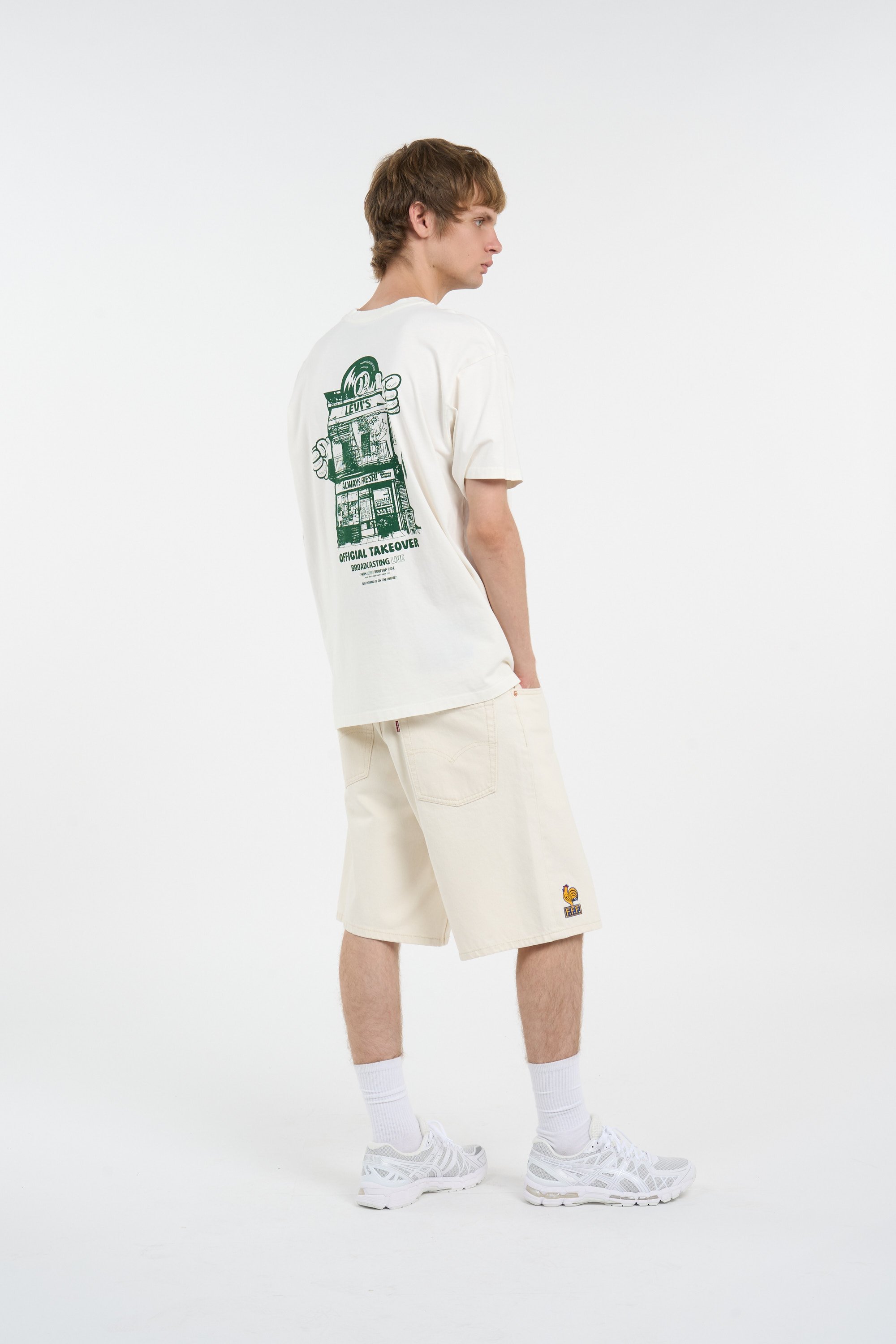 T-shirt LEVI'S Blanc
