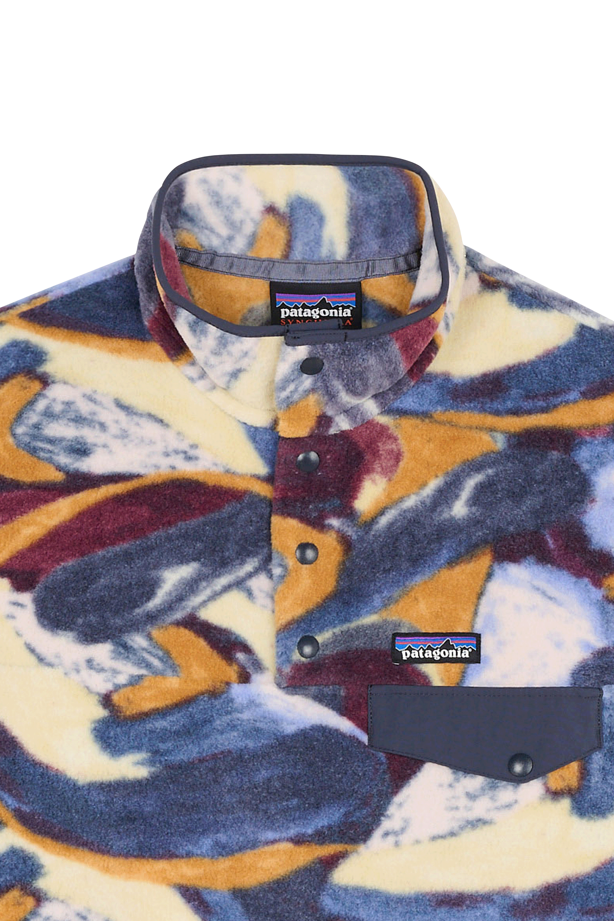 Polaire PATAGONIA Multicolore