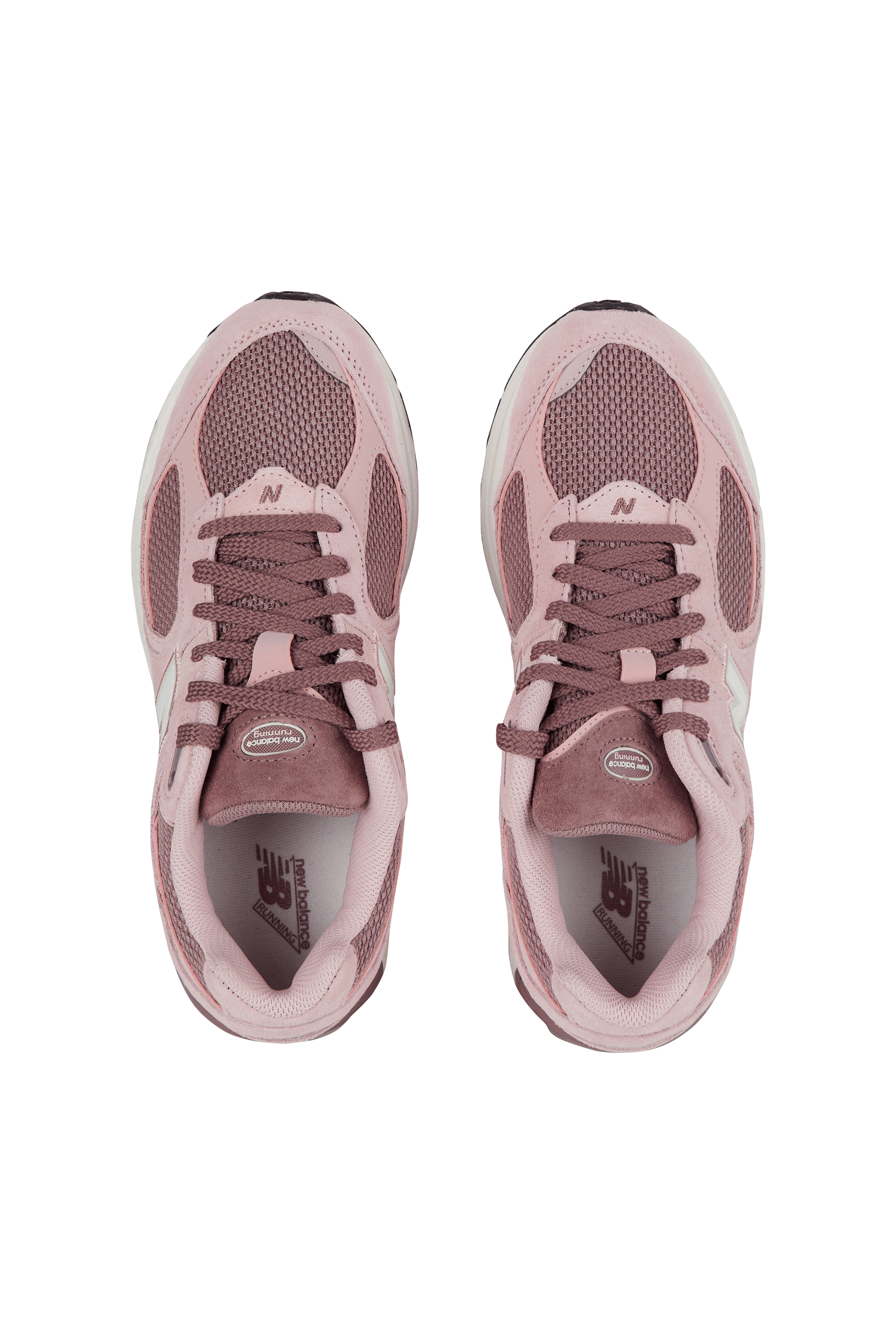 Men?s Storm 96 LO fabric and leather sneakers | Pink NEW BALANCE Women