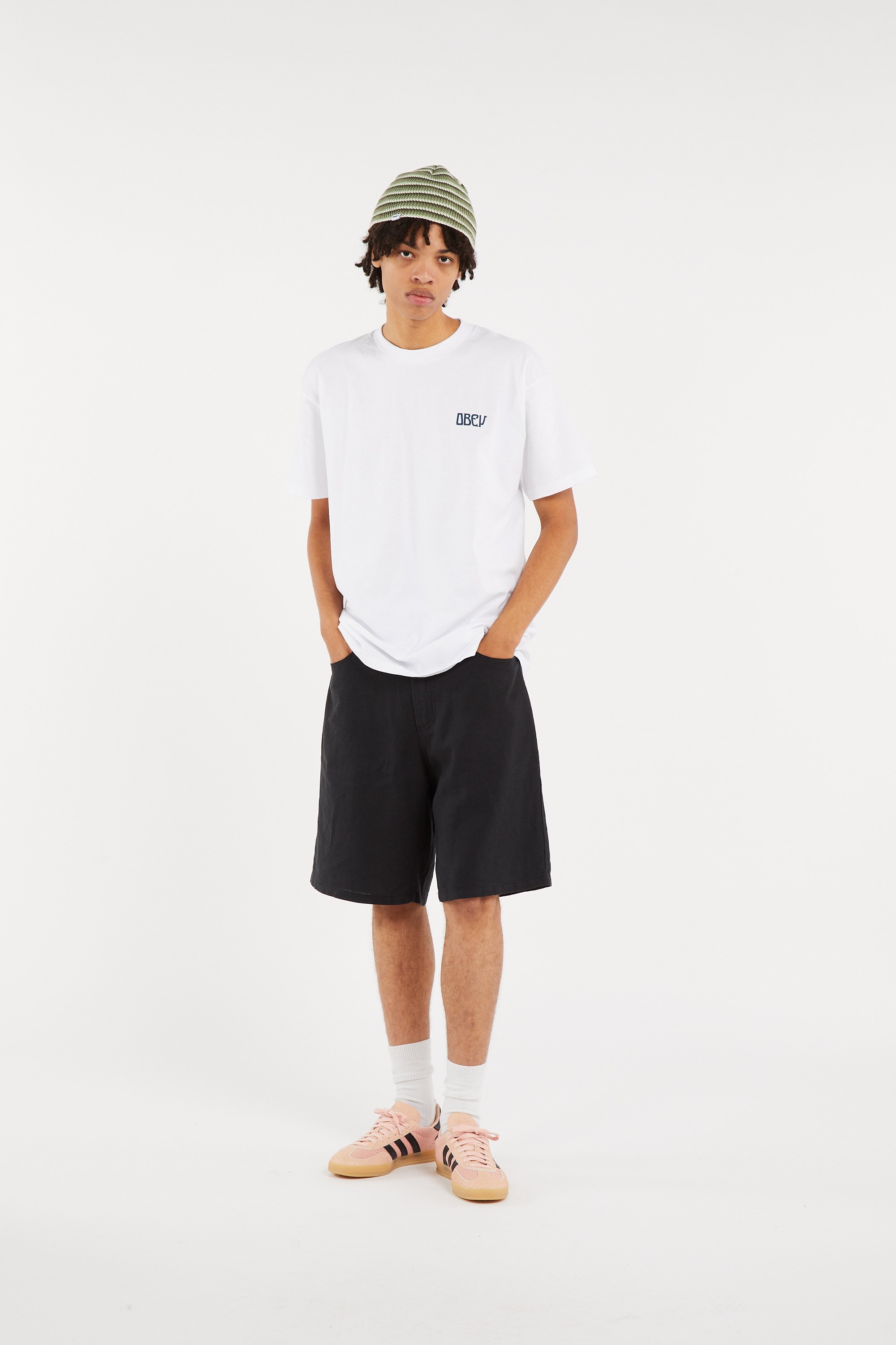 Shorts OBEY Black