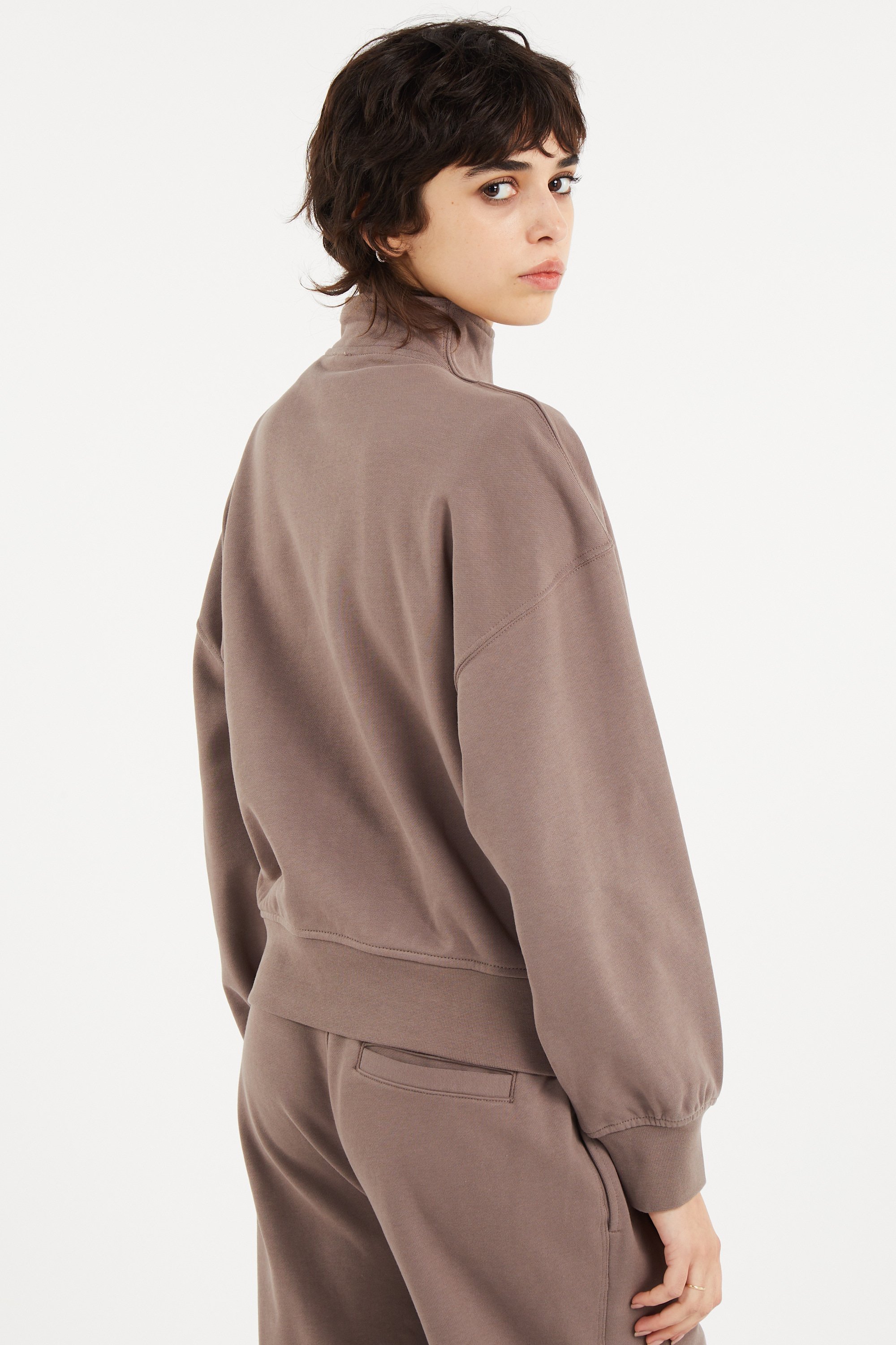Sweat | Marron CALVIN KLEIN Femme
