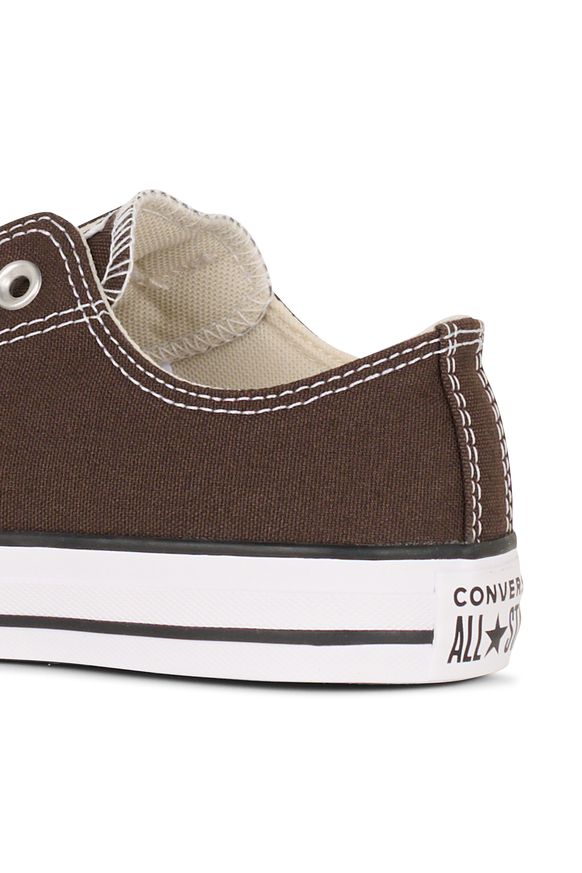 Men?s Storm 96 LO fabric and leather sneakers | Brown CONVERSE Men
