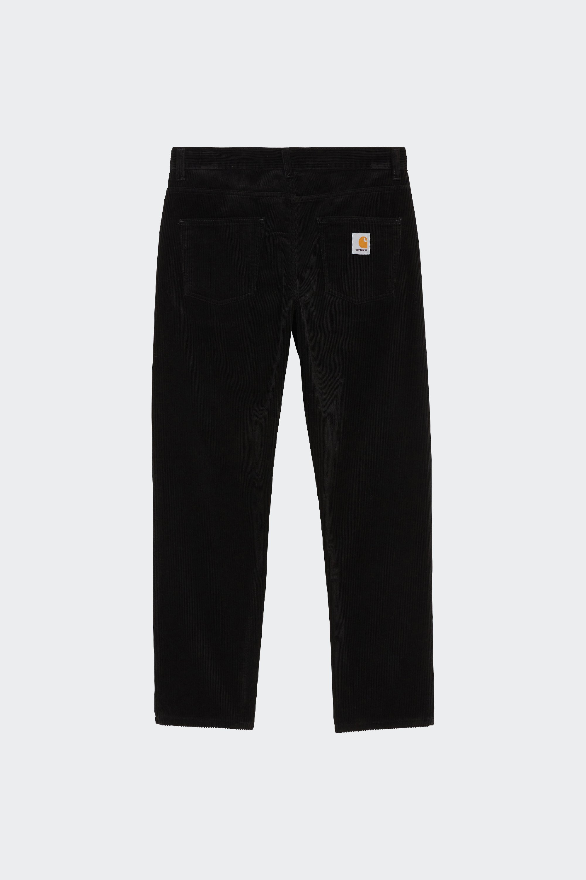 Straight leg pants | Black by CARHARTT WIP Straight leg pants Black