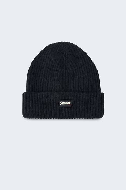 SCHOTT Bonnet Noir