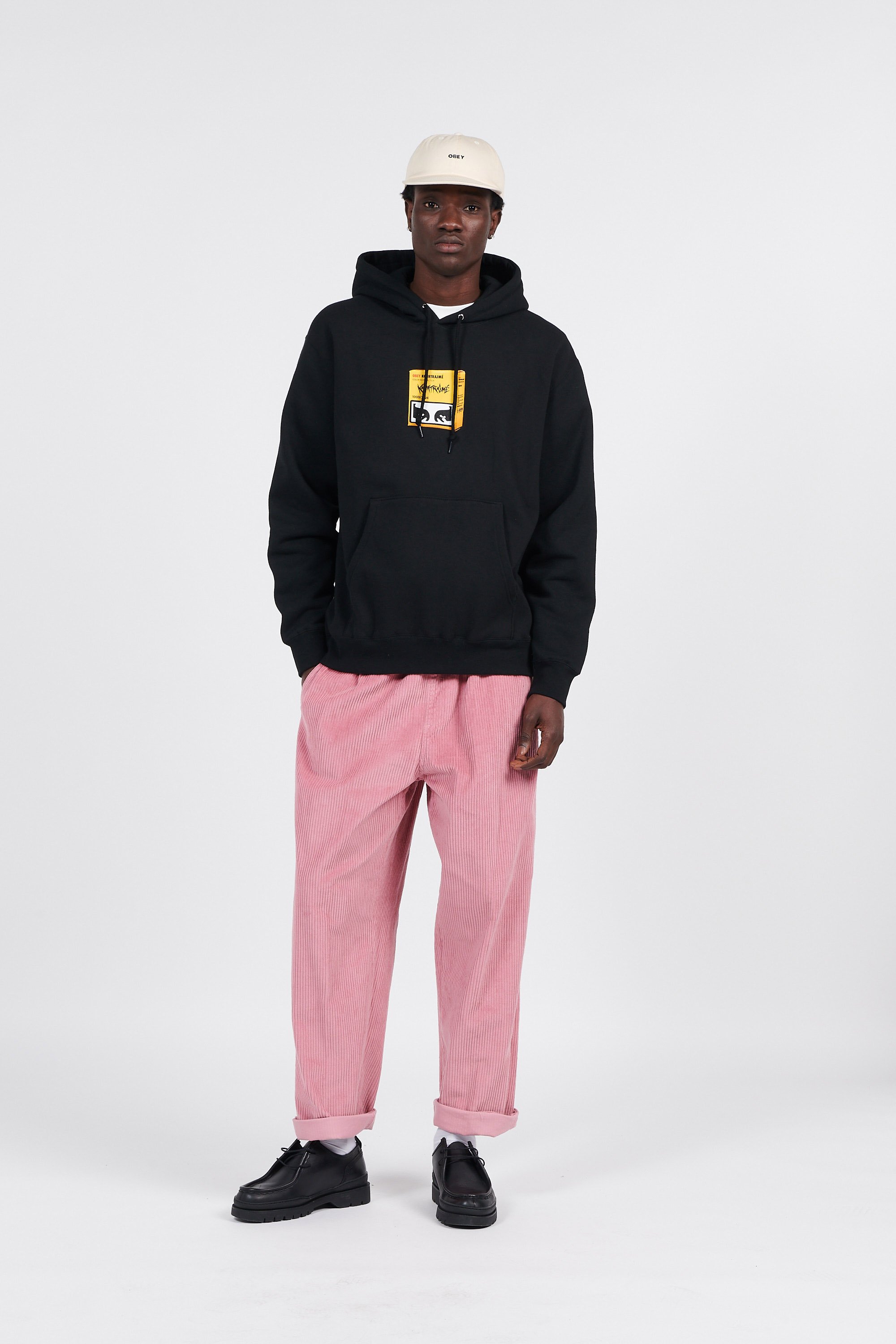 Pantalon Rose Obey Homme Citadium