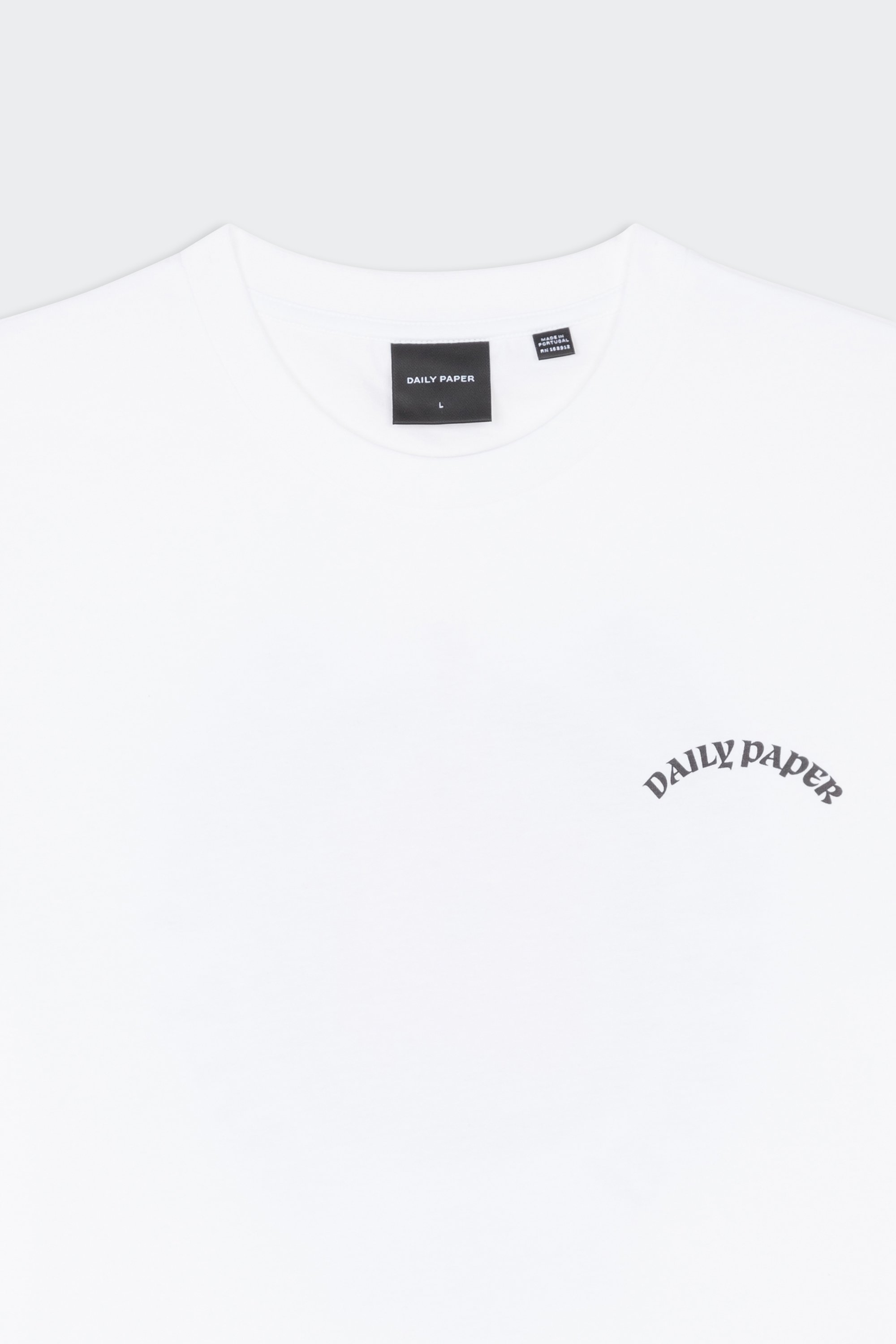 T-shirt | White by DAILY PAPER T-shirt White