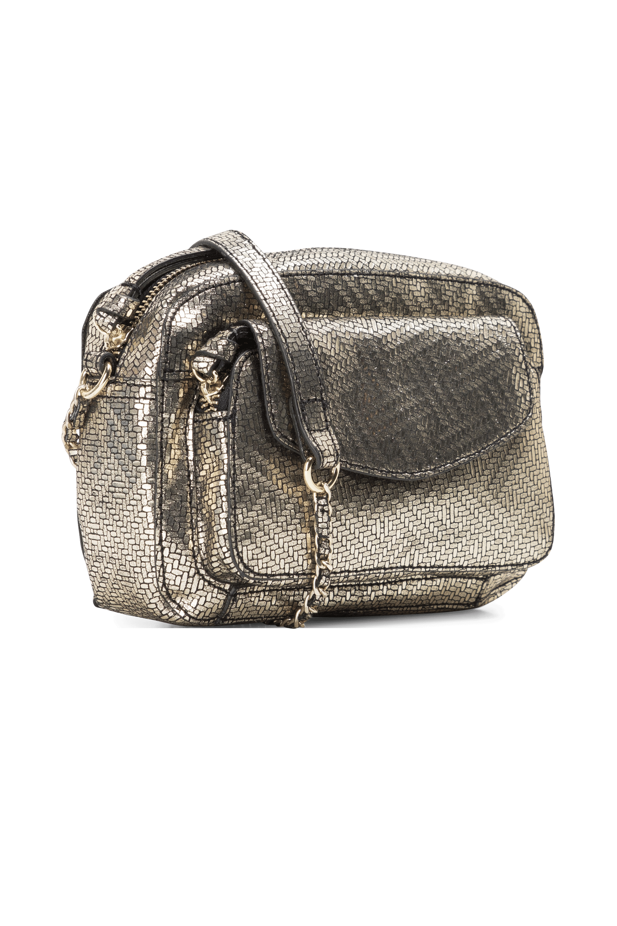 Sac à bandoulière | Doré PIECES Femme