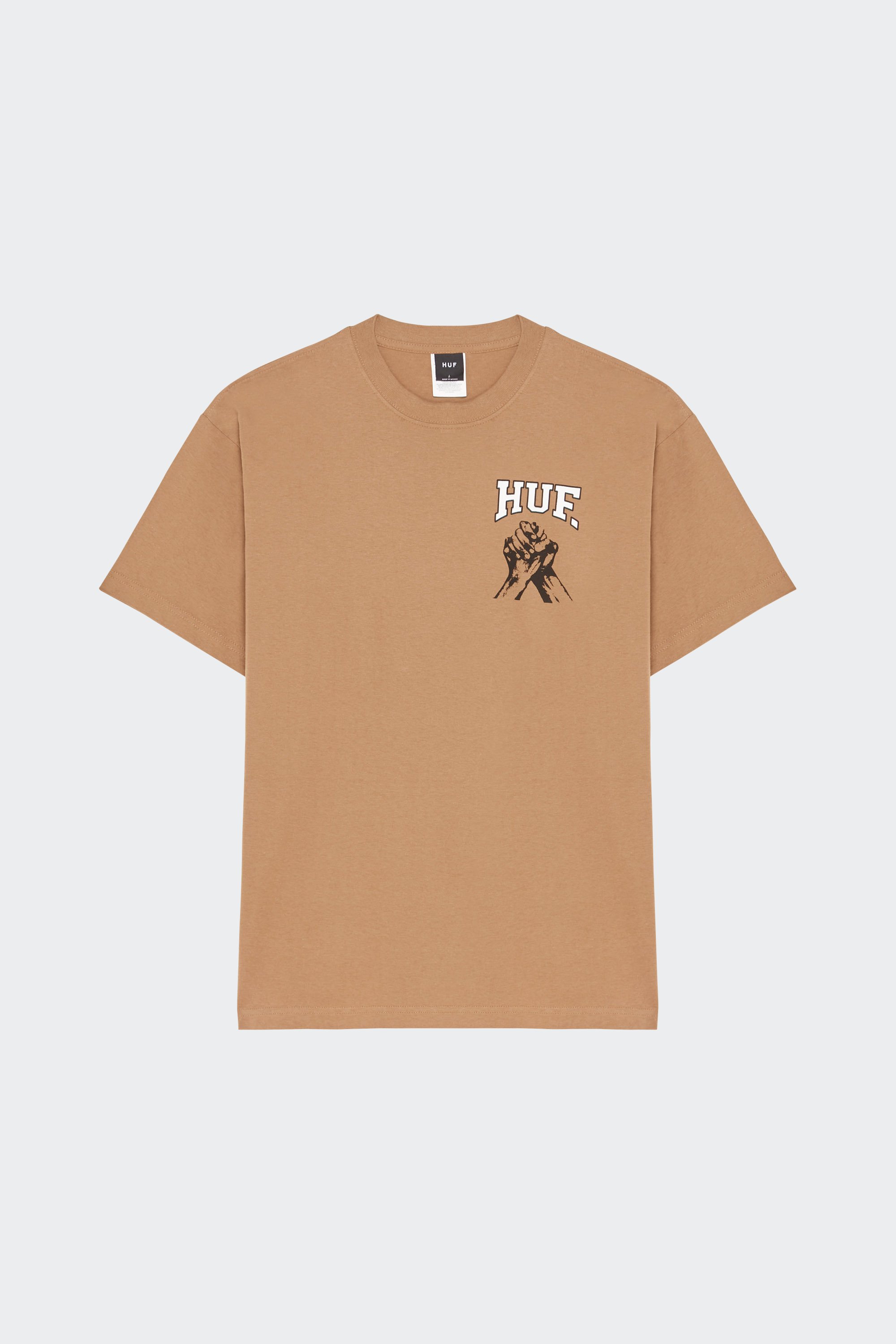 t-shirt | Brown by HUF t-shirt Brown