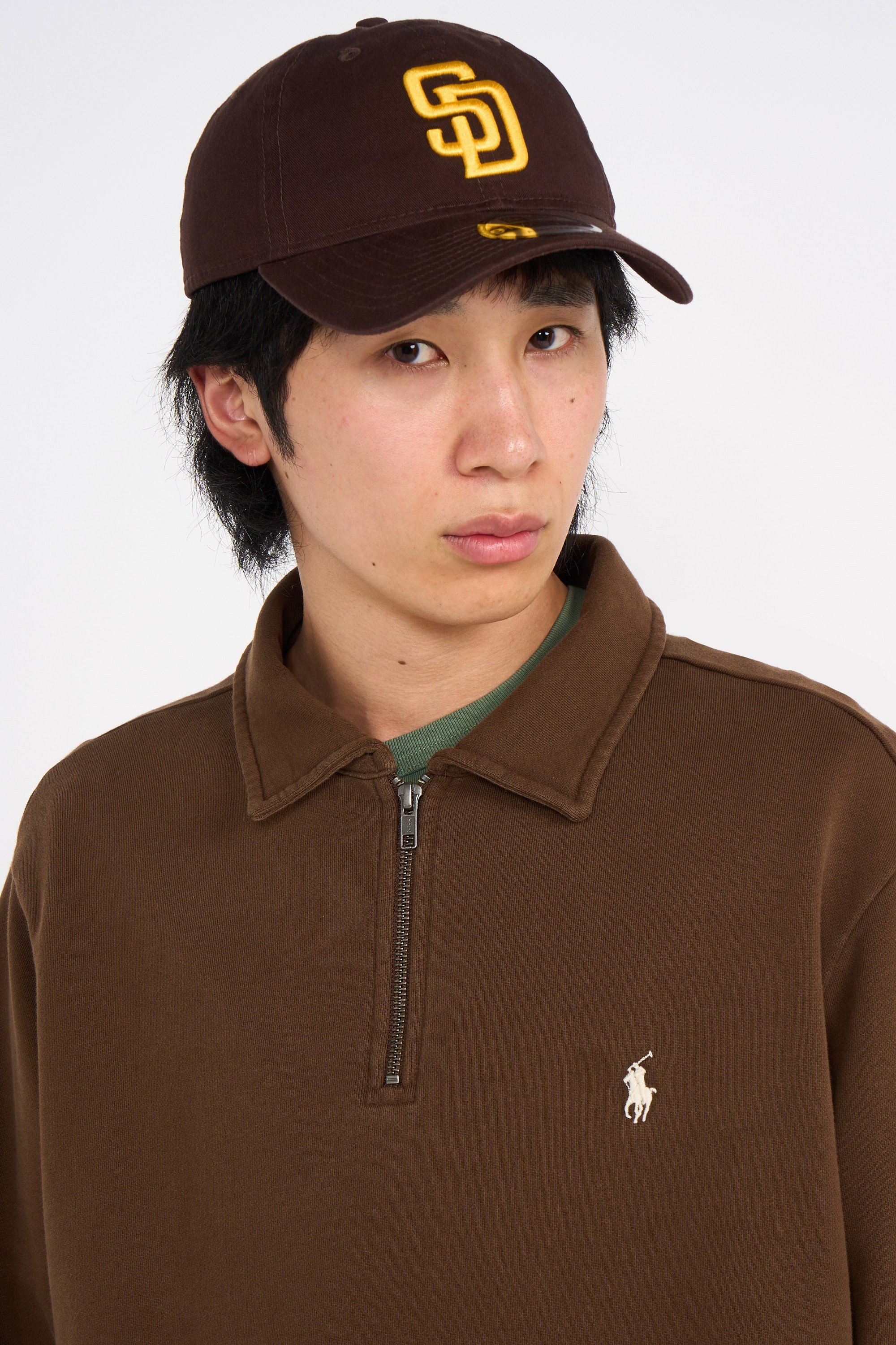 Casquette NEW ERA Marron