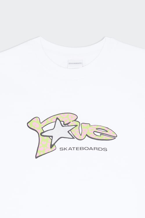RAVE T-shirt Blanc