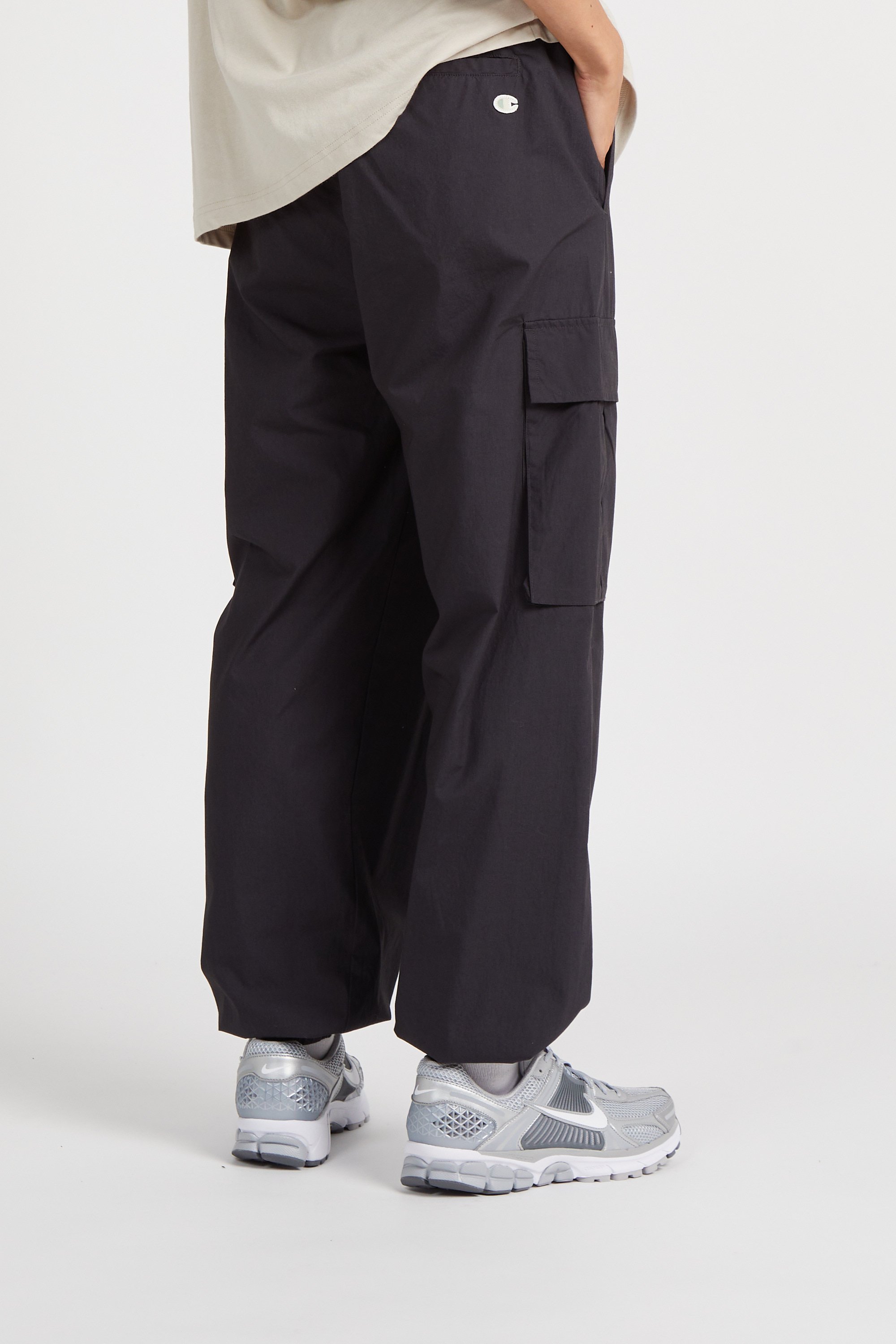 Cargo pants Elastic cuff cargo pant Black Champion - Men | Citadium