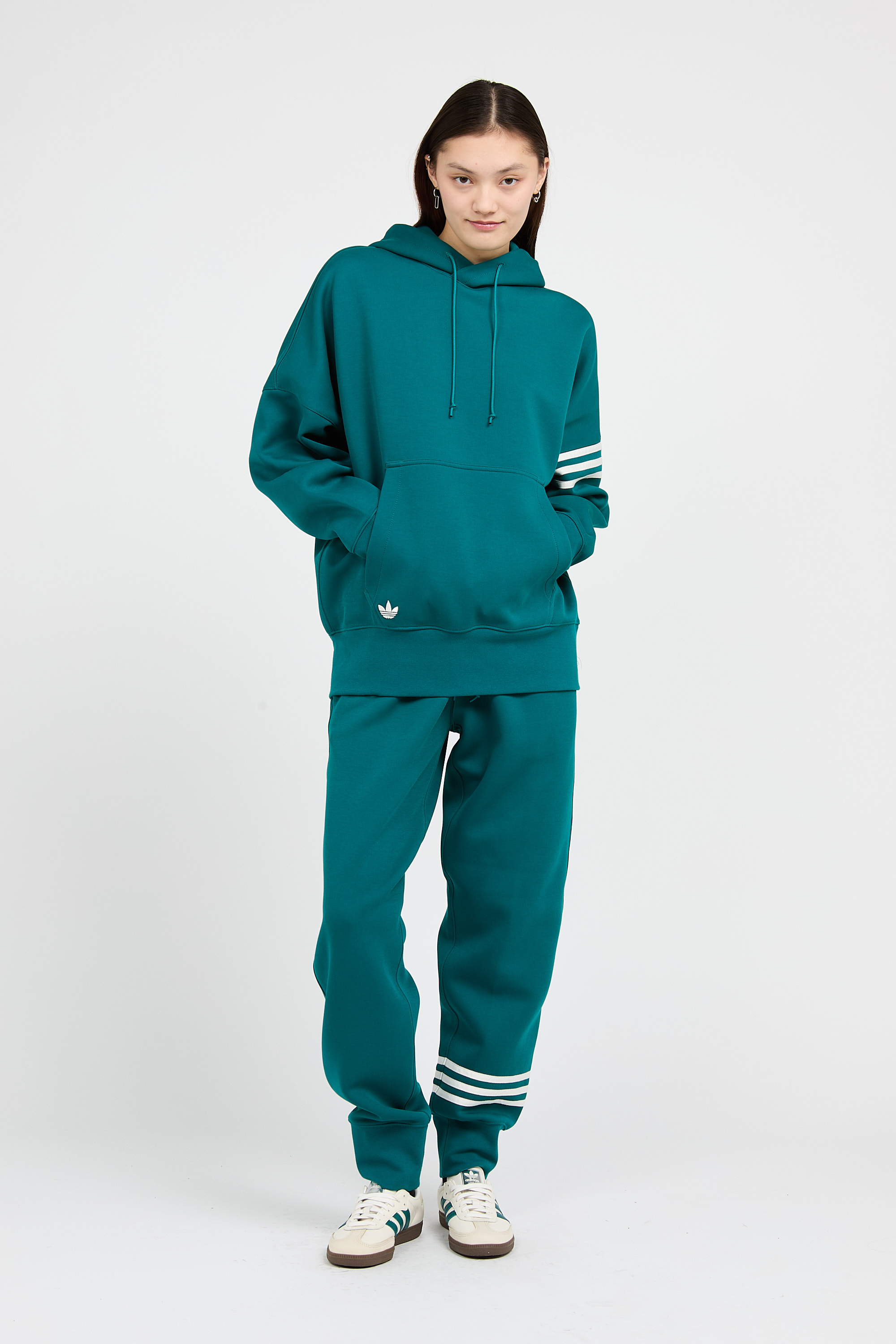 Hoodie Green
