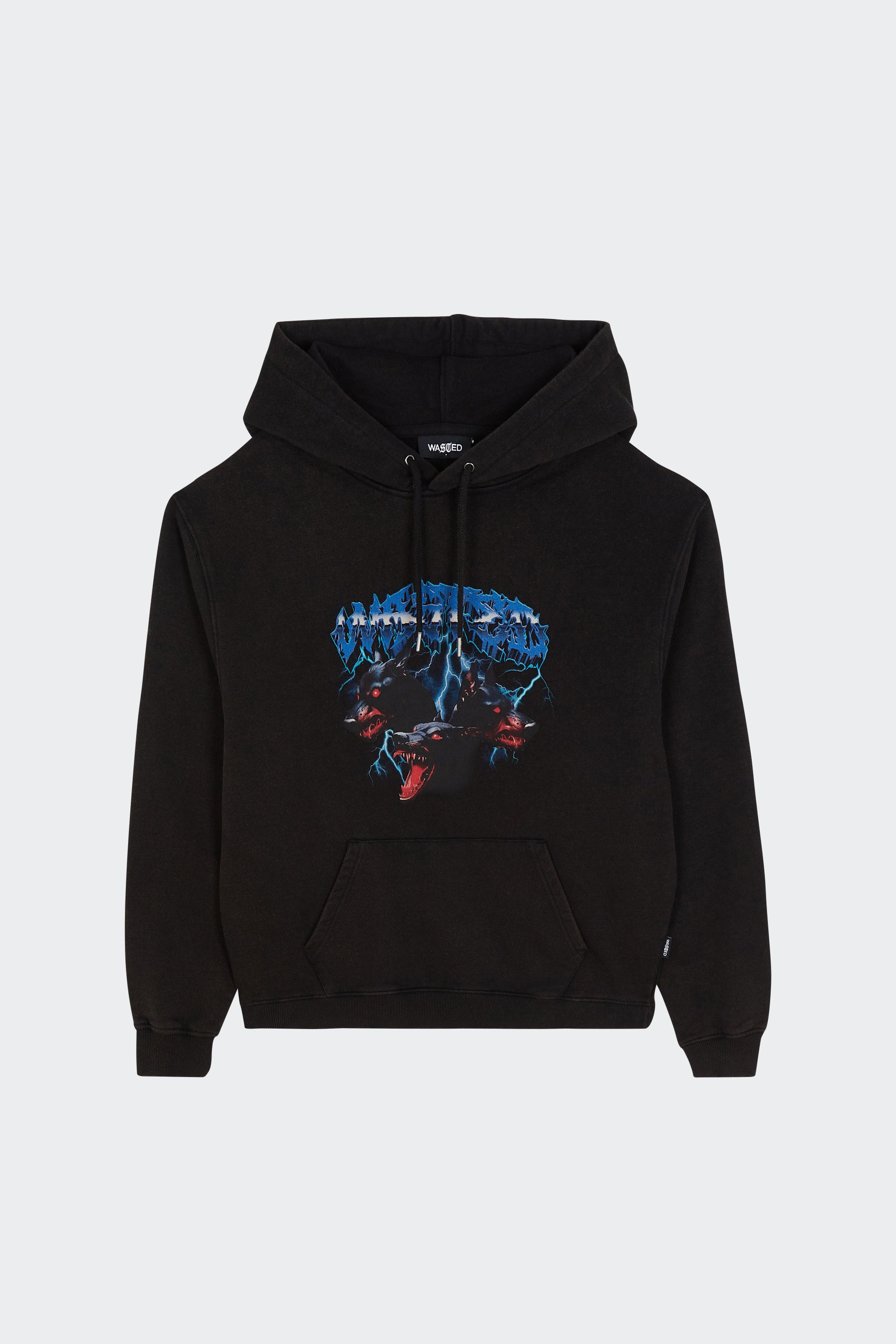 Hoodie | Black by WASTED Hoodie Black