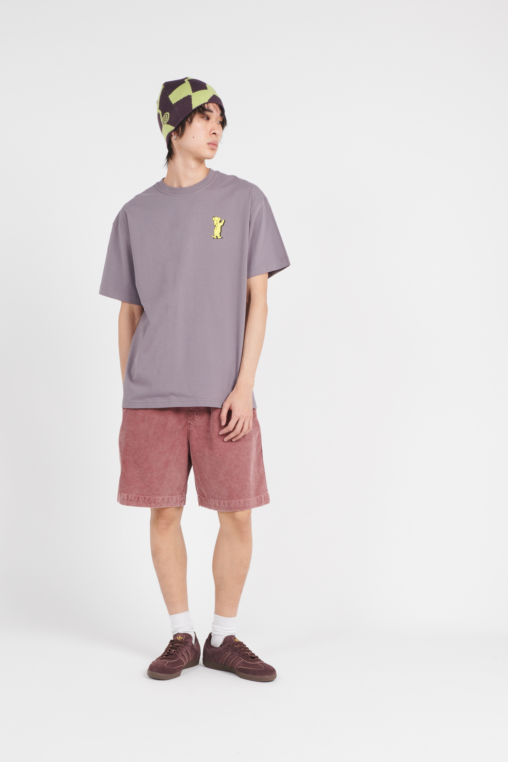 T-shirt Violet