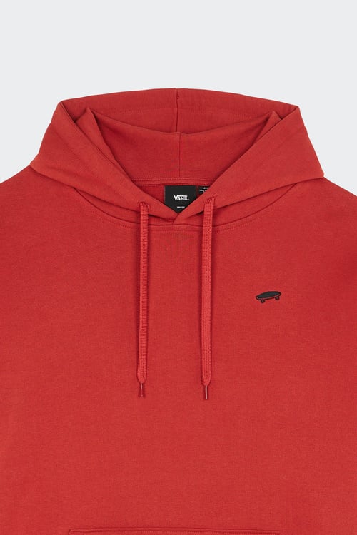 VANS Hoodie Rouge