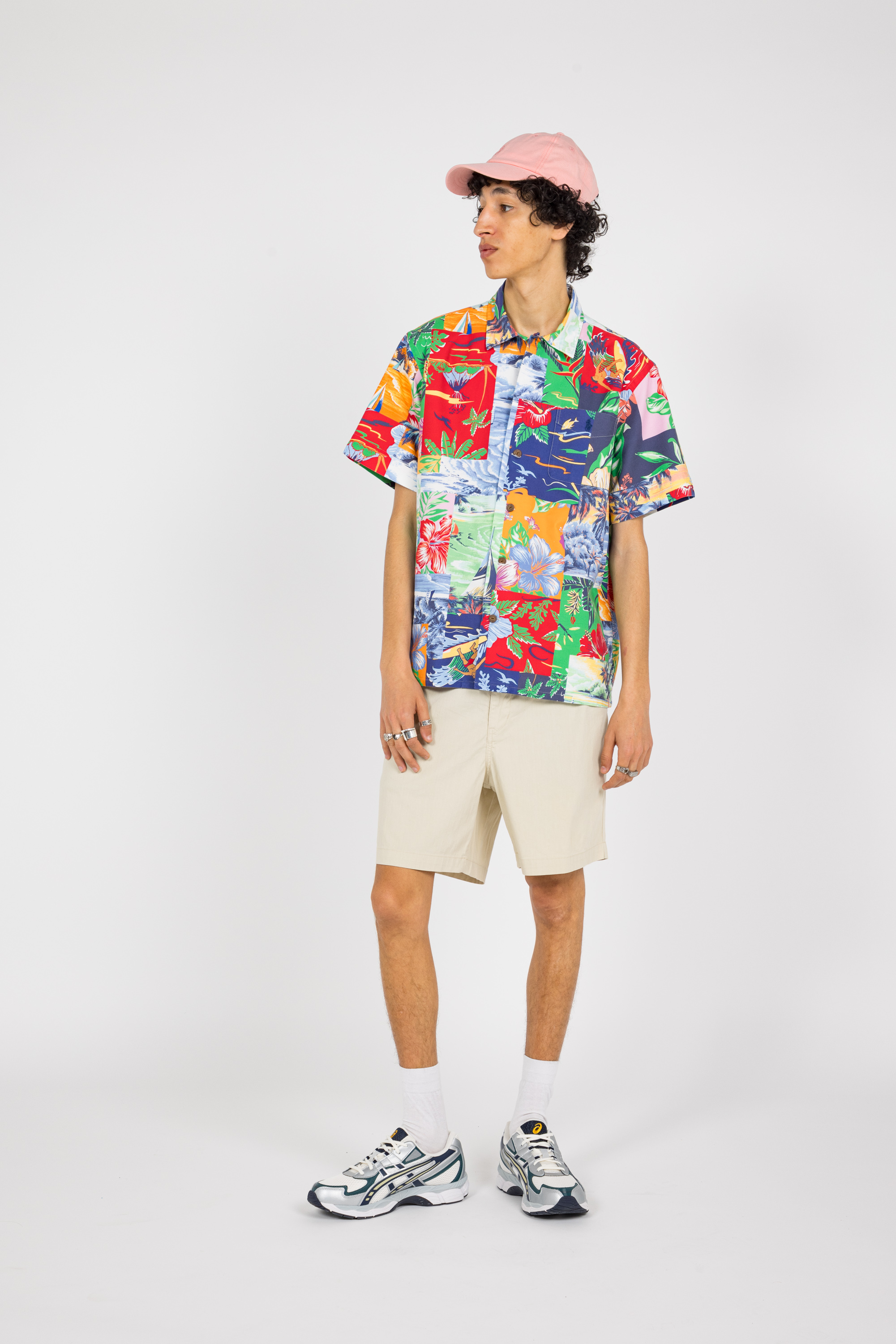 Chemise Multicolore
