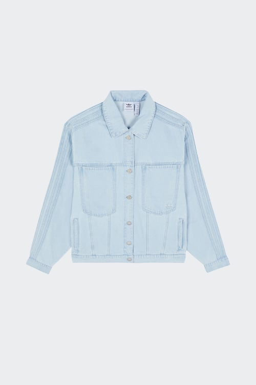 ADIDAS Veste Bleu