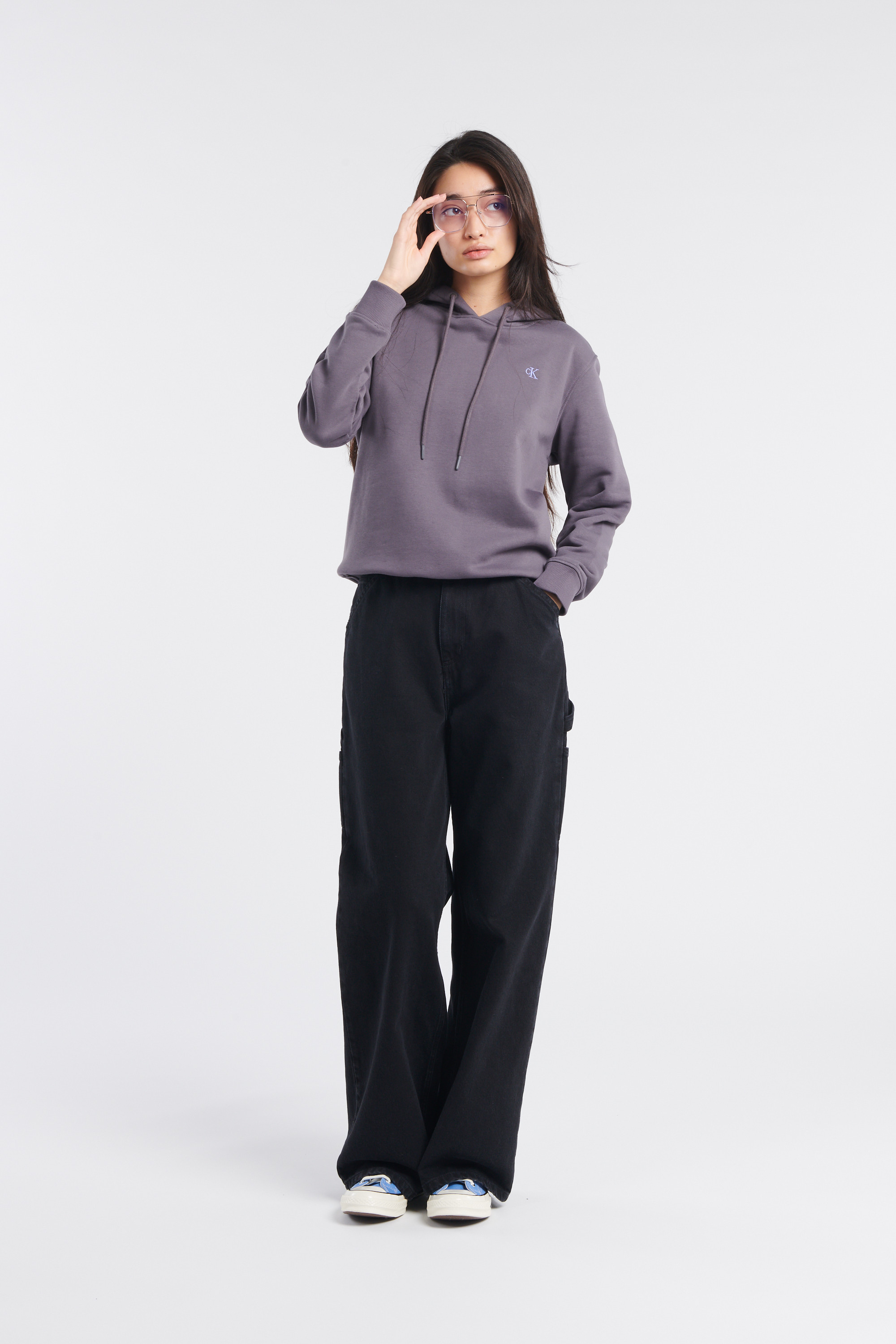 Hoodie grey
