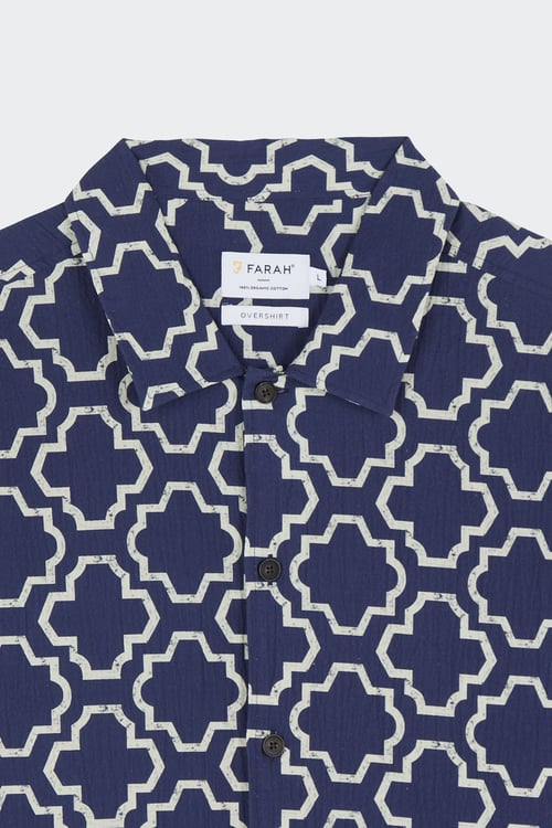 FARAH Chemise Bleu