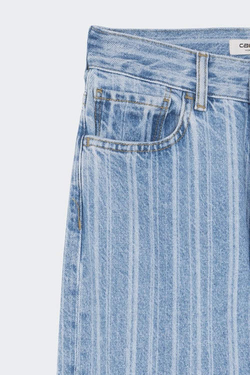CARHARTT WIP Jean Bleu