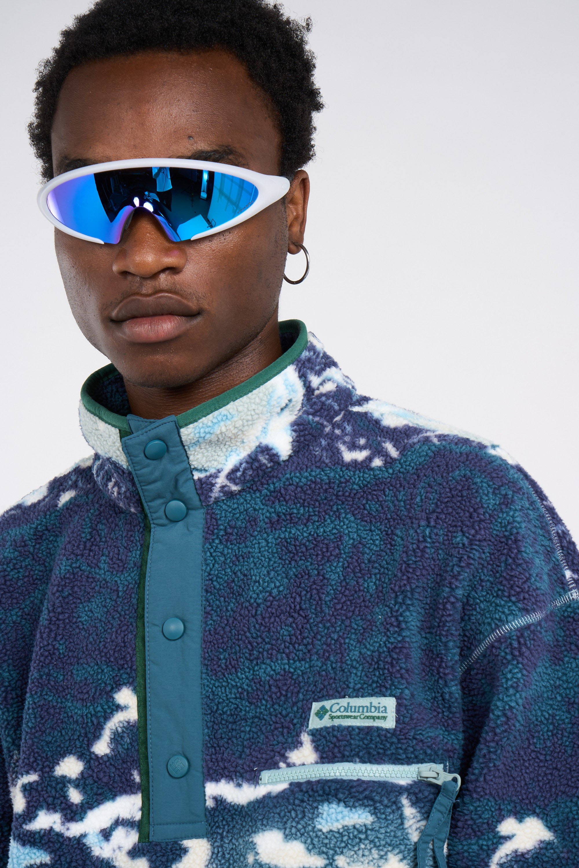 Alumni sunglasses OAKLEY White