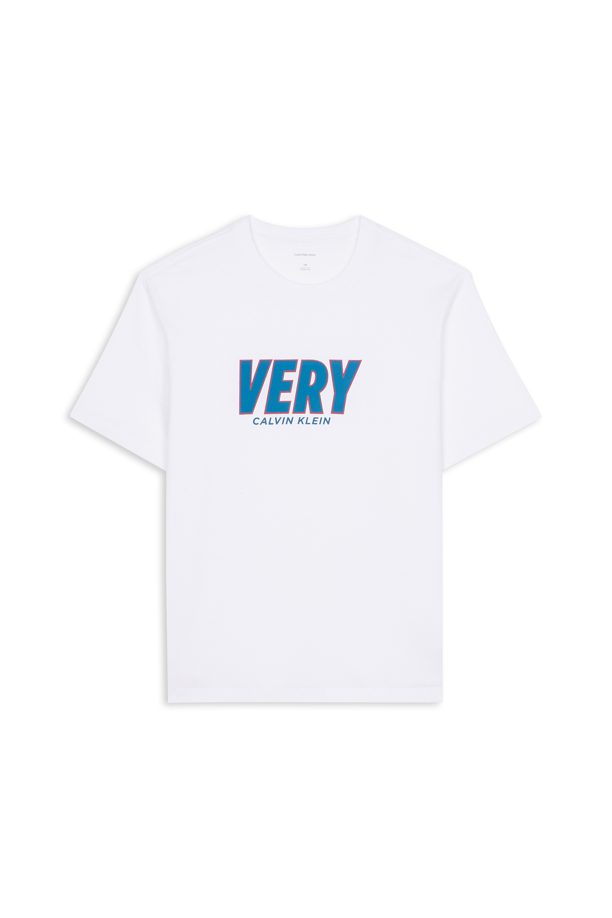 Regular-fit round-neck cotton T-shirt White