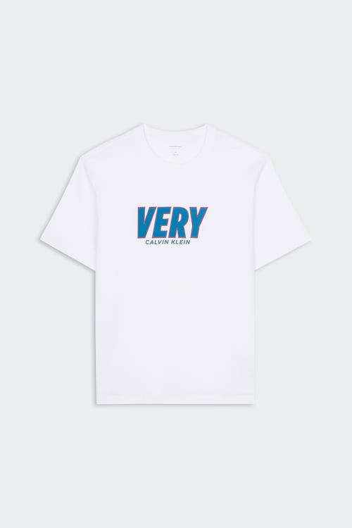 CALVIN KLEIN T-shirt Blanc