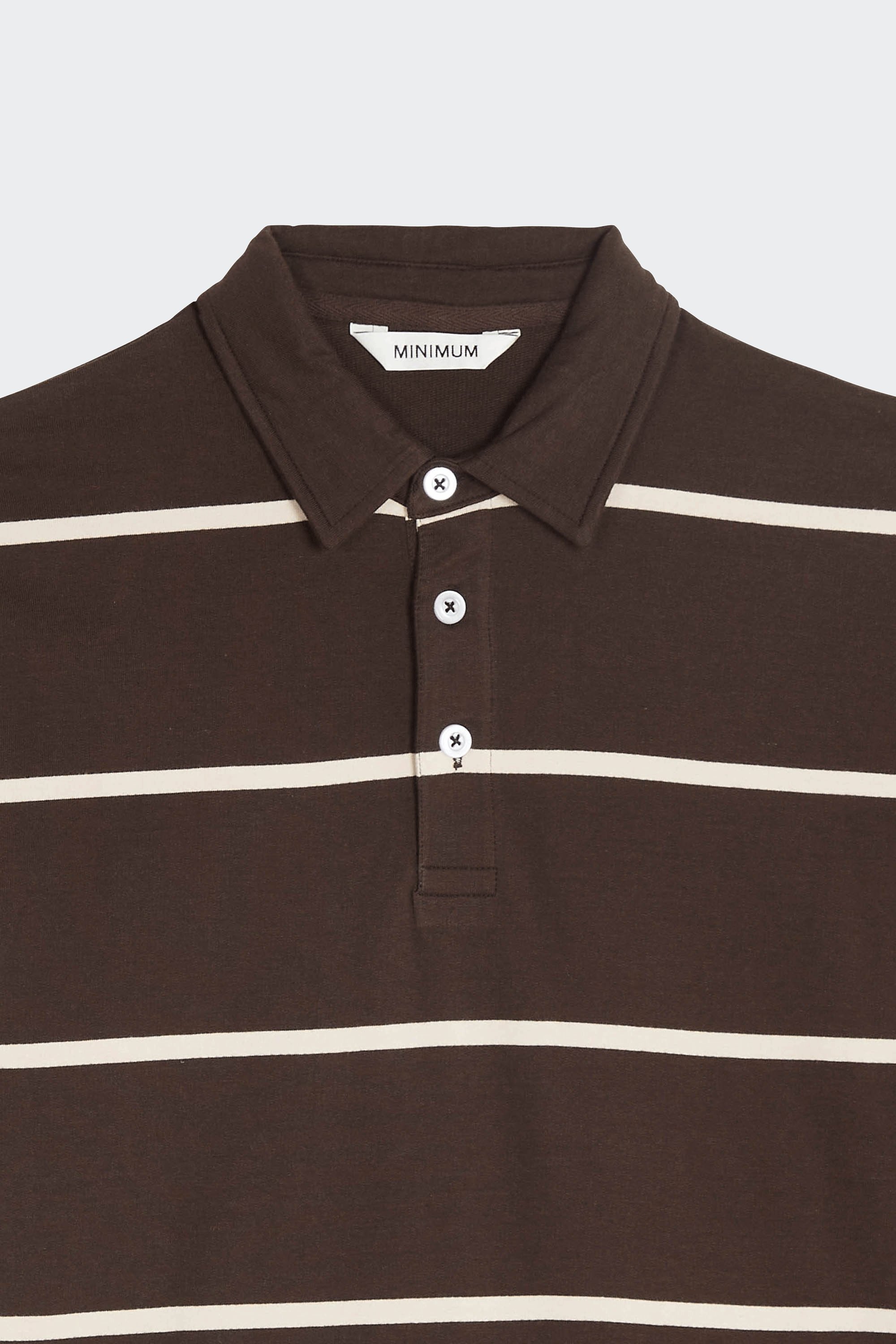 Polo | Marron by MINIMUM Polo Marron