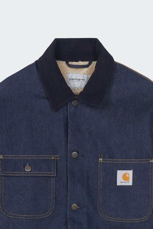 CARHARTT WIP Veste Bleu